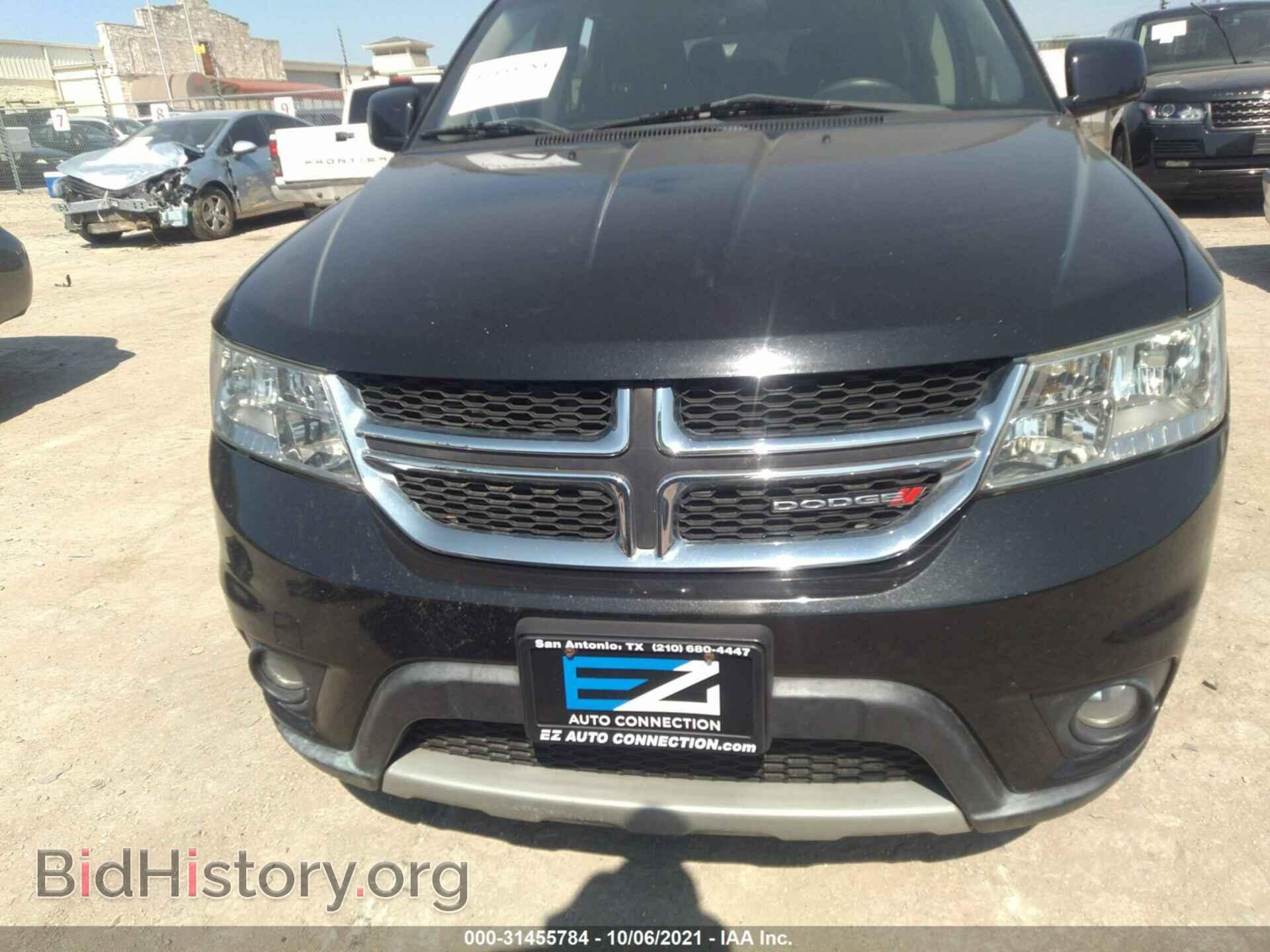 2013 DODGE JOURNEY - VIN: 3C4PDCBB4DT557795 - Фото 6