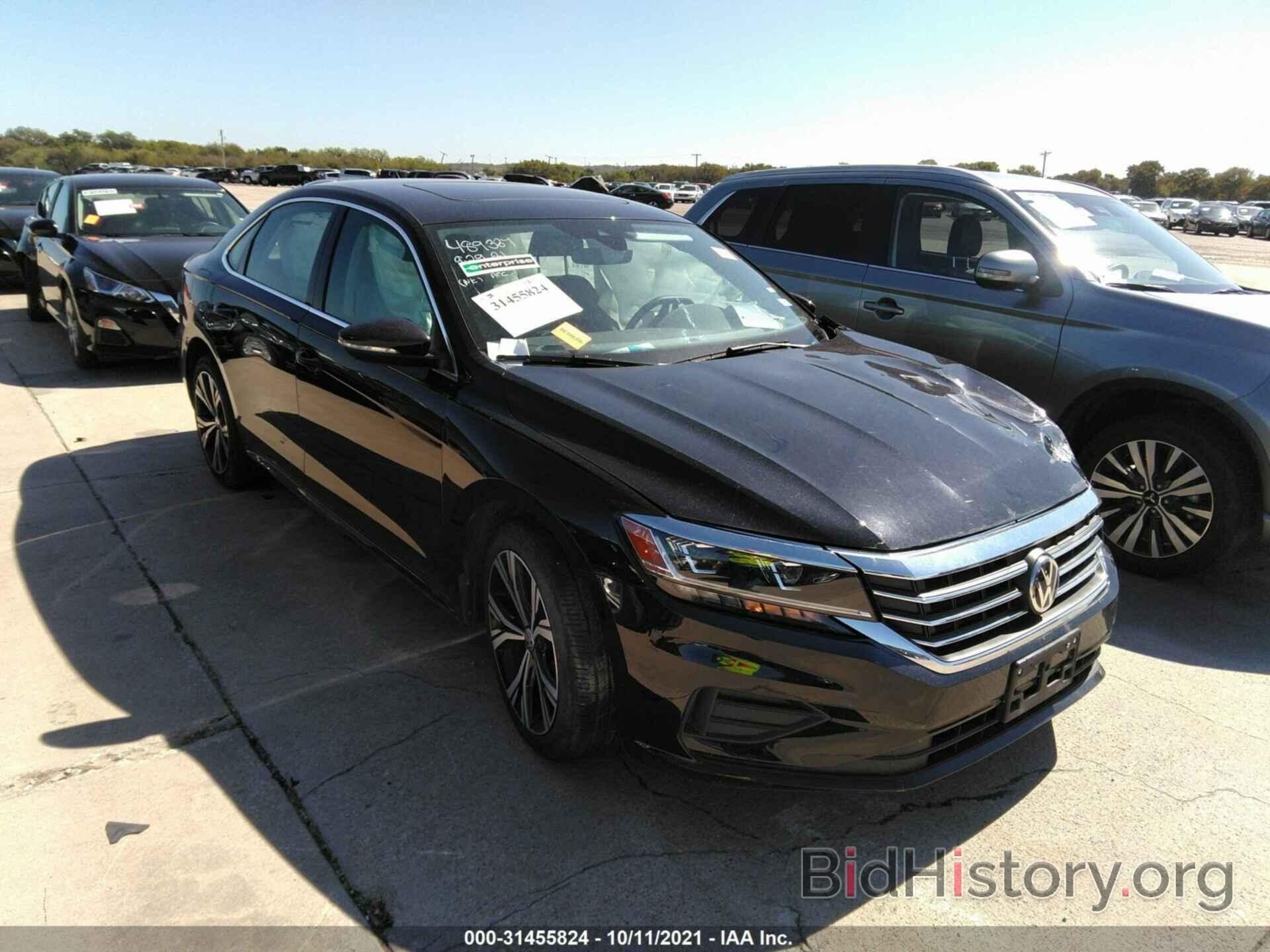 Photo 1VWSA7A30MC012996 - VOLKSWAGEN PASSAT 2021