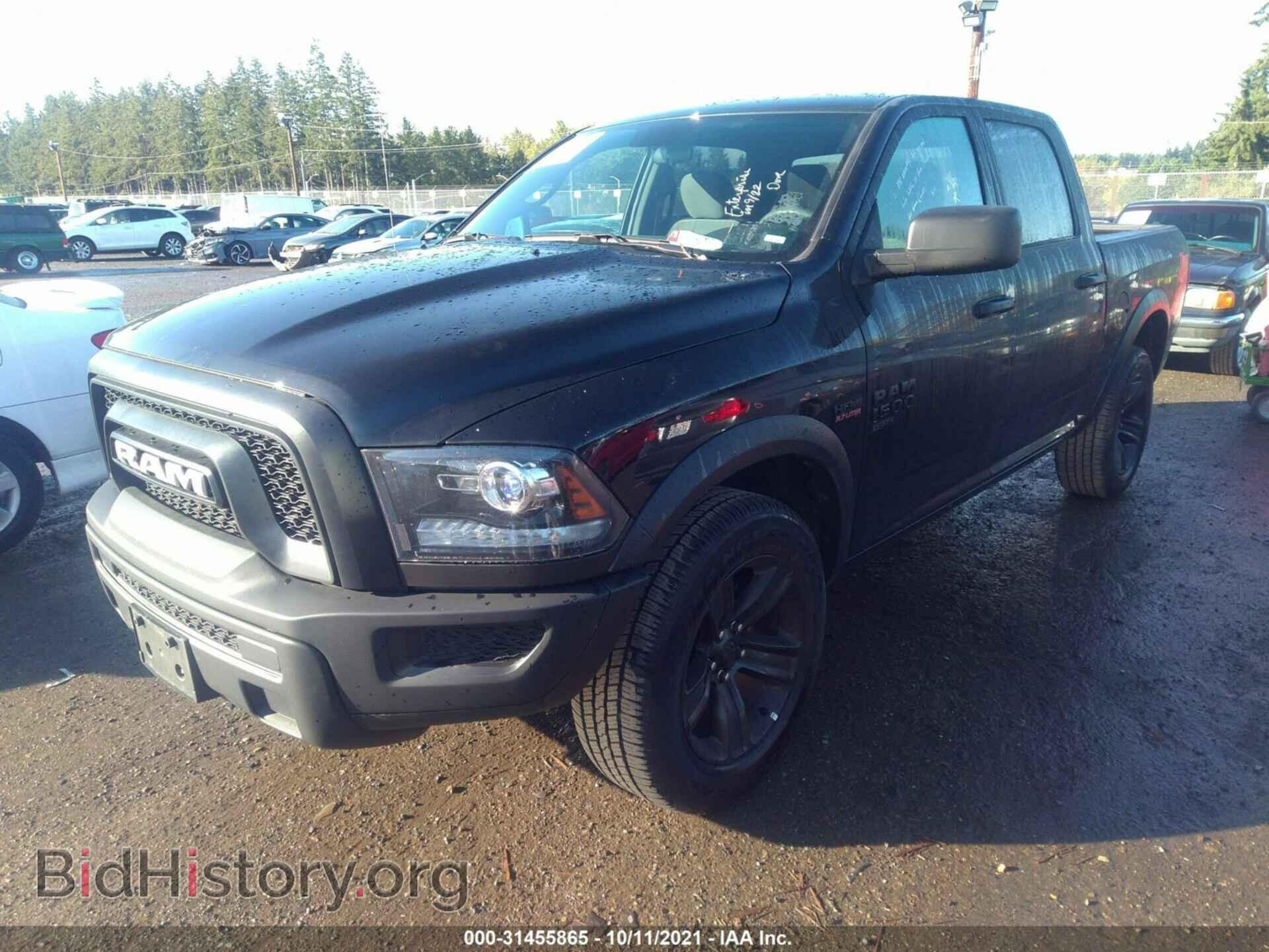 2021 RAM 1500 CLASSIC - VIN: 1C6RR7LT6MS528526 - Фото 2
