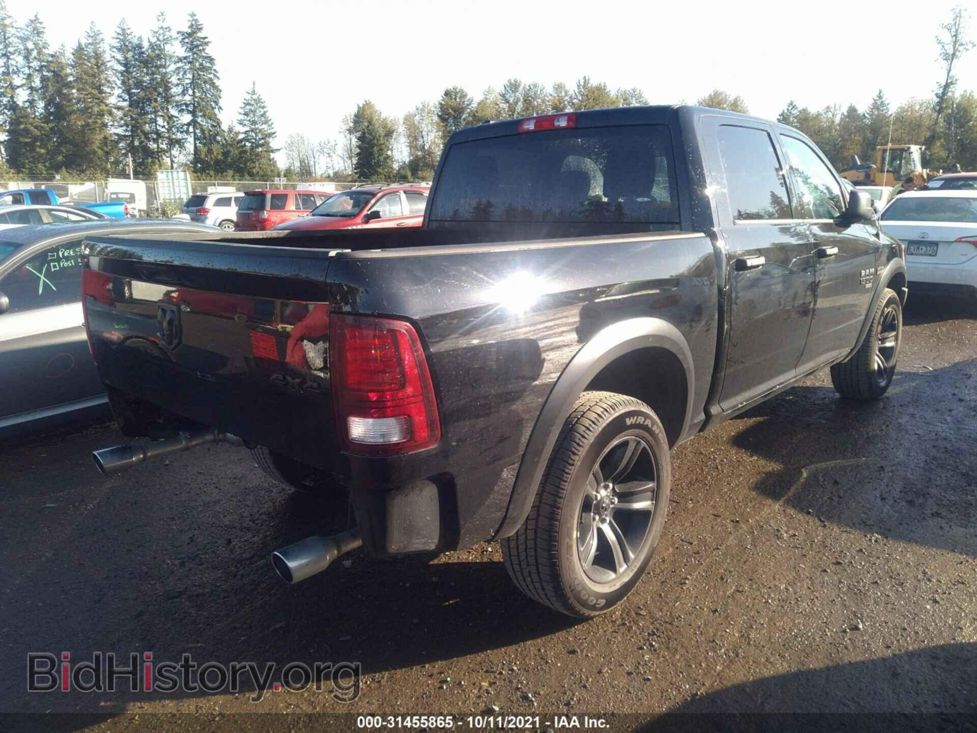 2021 RAM 1500 CLASSIC - VIN: 1C6RR7LT6MS528526 - Фото 4