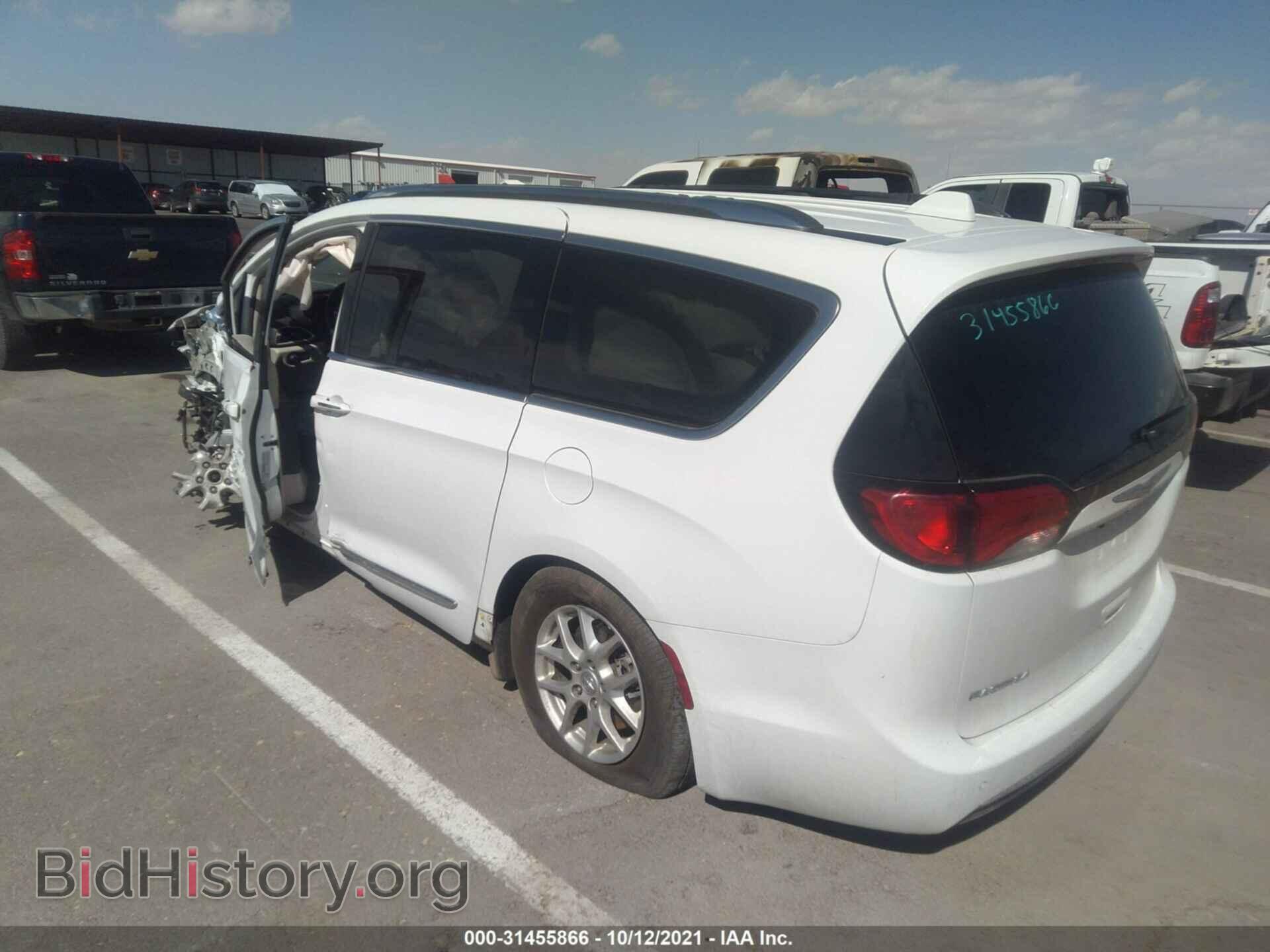 2020 CHRYSLER PACIFICA - VIN: 2C4RC1BG4LR278490 - Фото 3