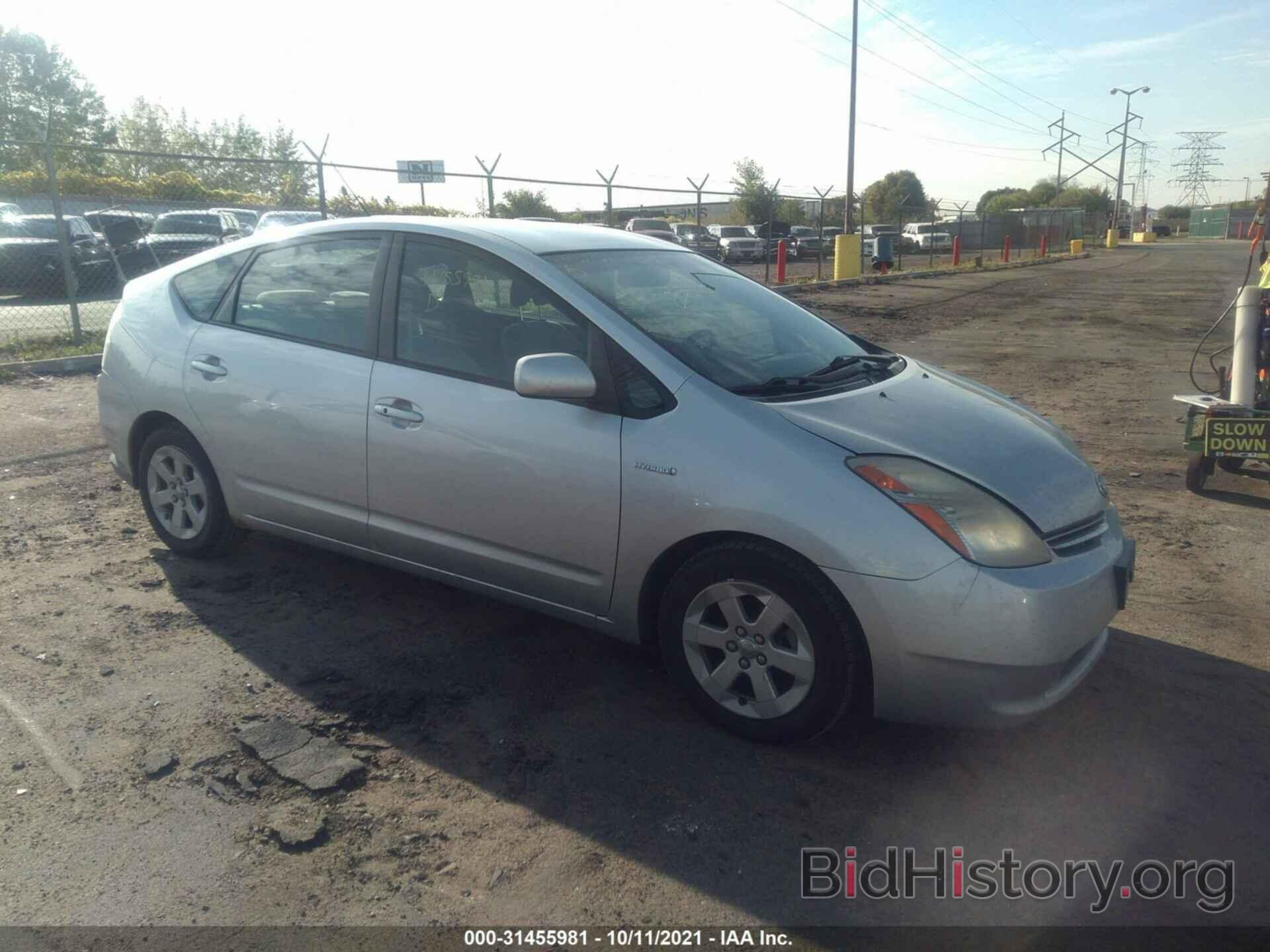 Photo JTDKB20U777633307 - TOYOTA PRIUS 2007