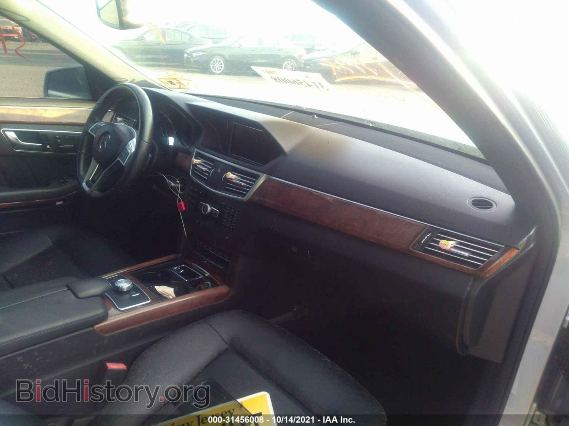 2013 MERCEDES-BENZ E-CLASS - VIN: WDDHF8JB2DA666170 - Фото 5