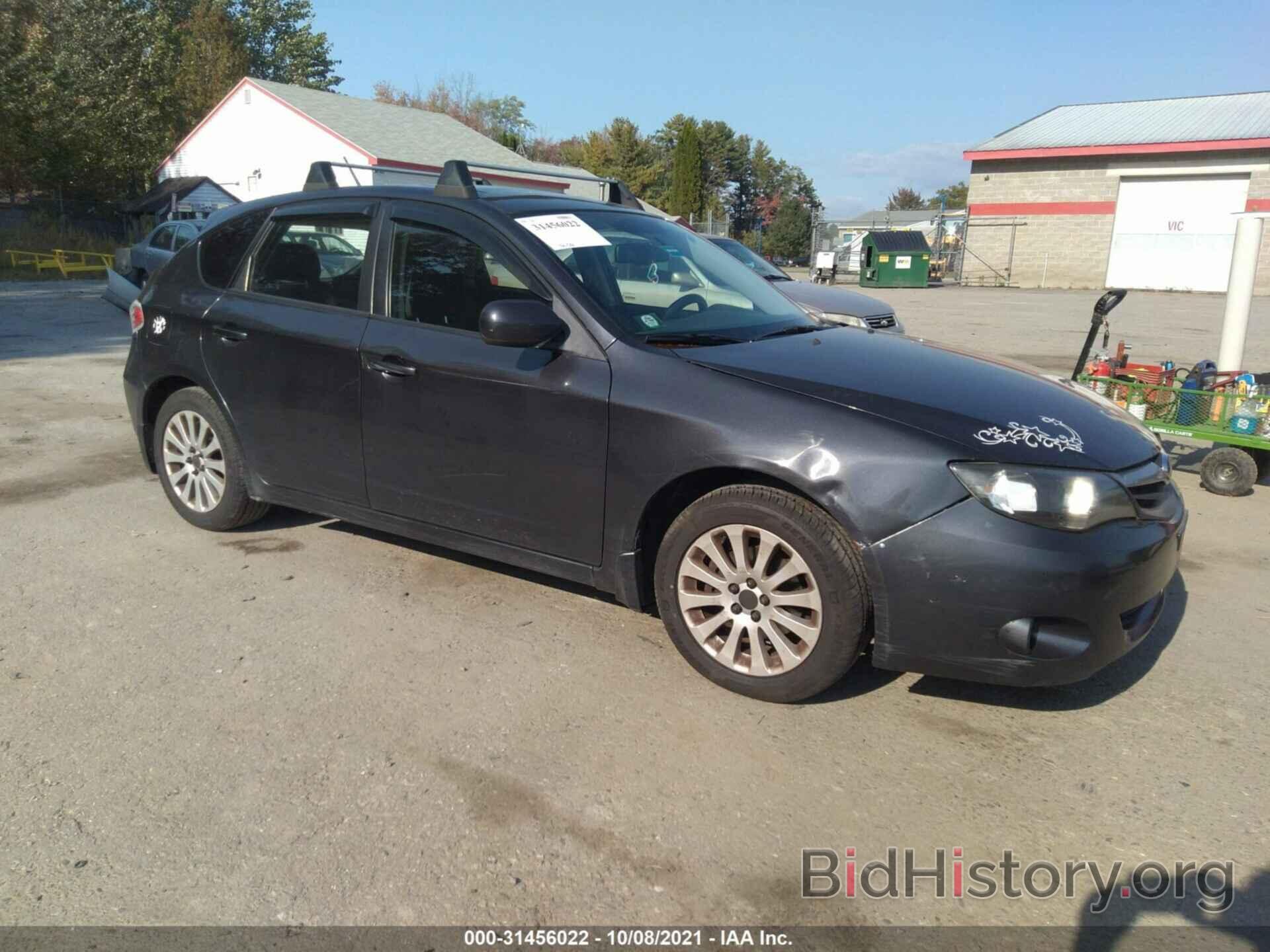 Photo JF1GH6B63AH827740 - SUBARU IMPREZA WAGON 2010