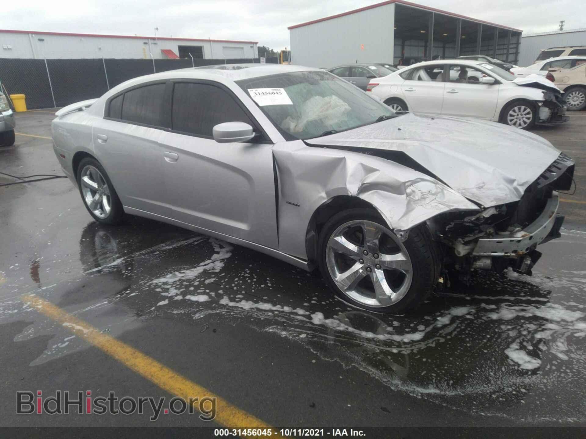 Фотография 2C3CDXCT5CH109316 - DODGE CHARGER 2012