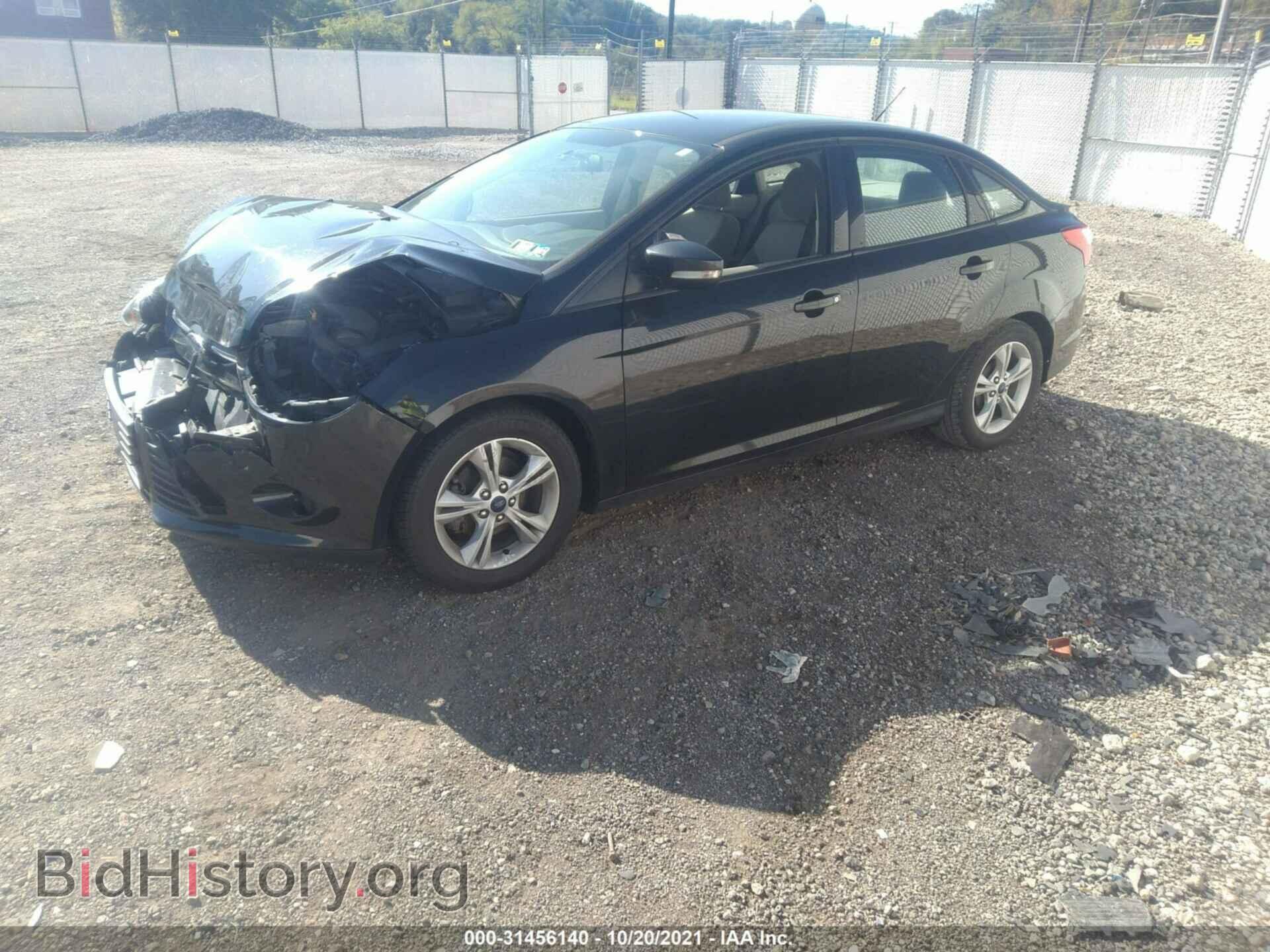 2014 FORD FOCUS - VIN: 1FADP3F20EL428007 - Photo 2