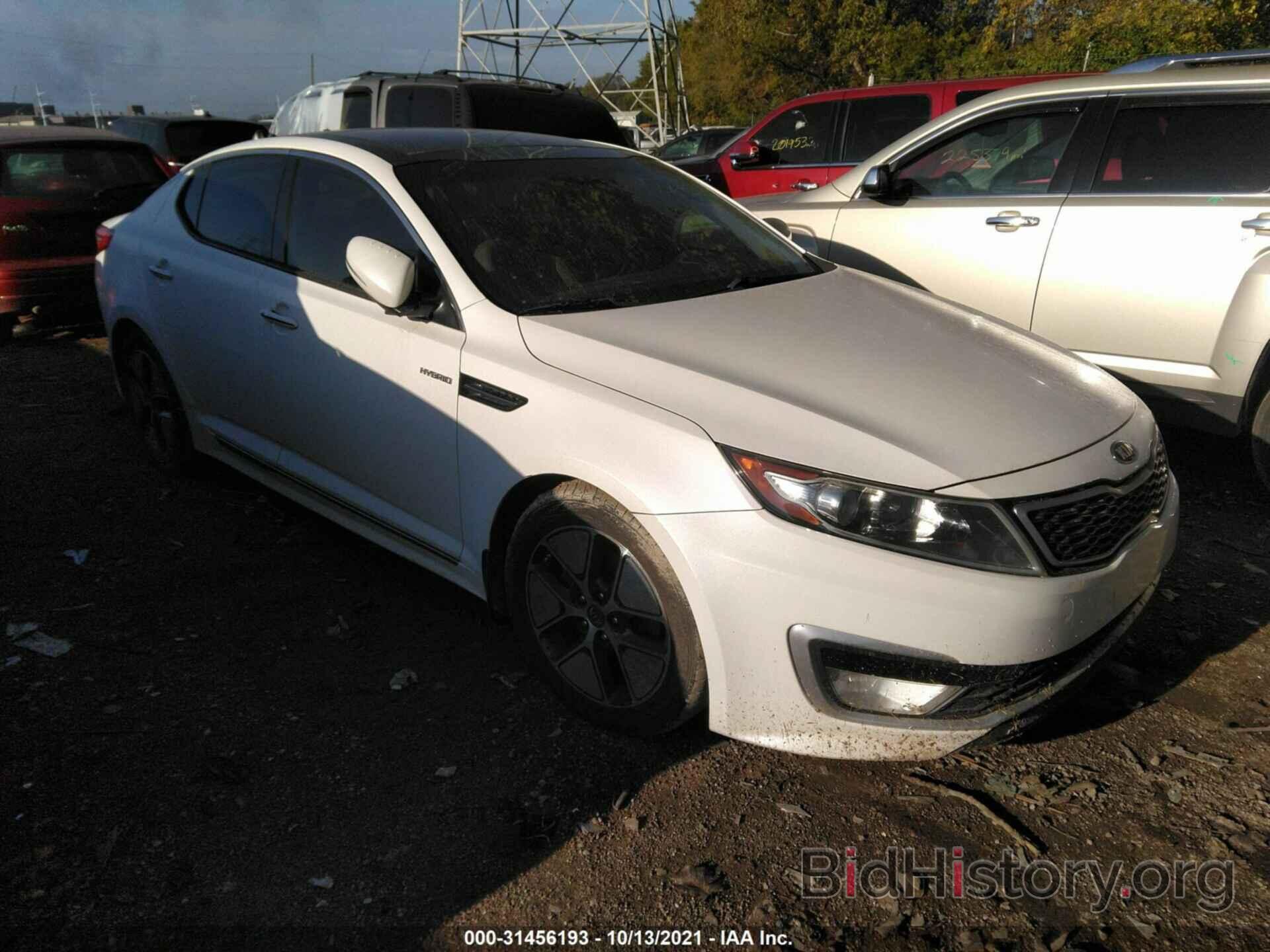 Photo KNAGM4AD4D5042186 - KIA OPTIMA HYBRID 2013