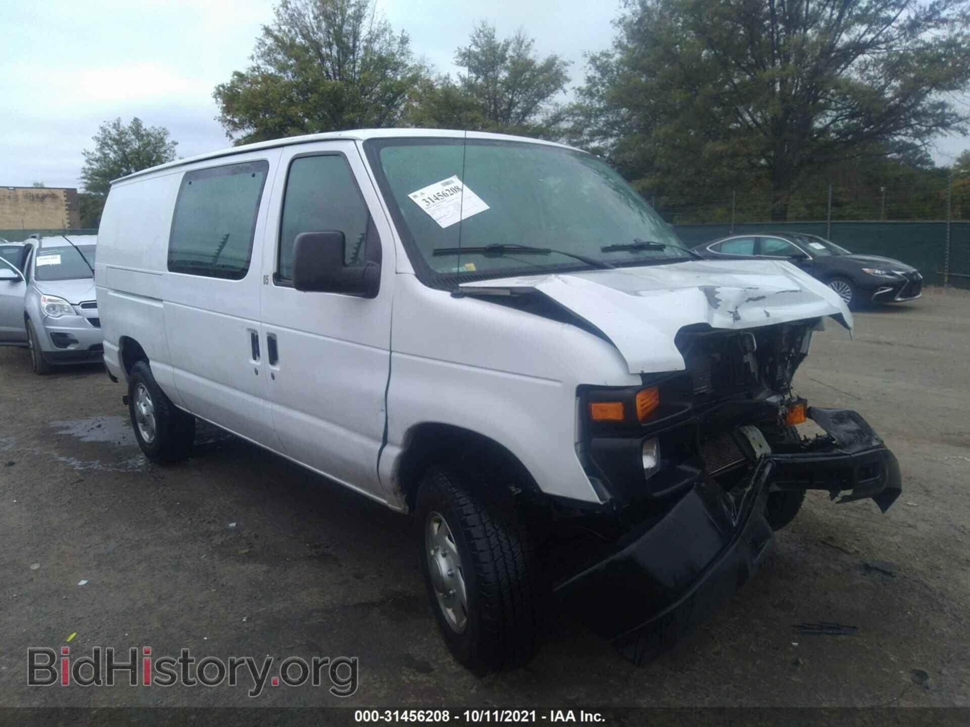 Photo 1FTSE3EL6DDA13641 - FORD ECONOLINE CARGO VAN 2013