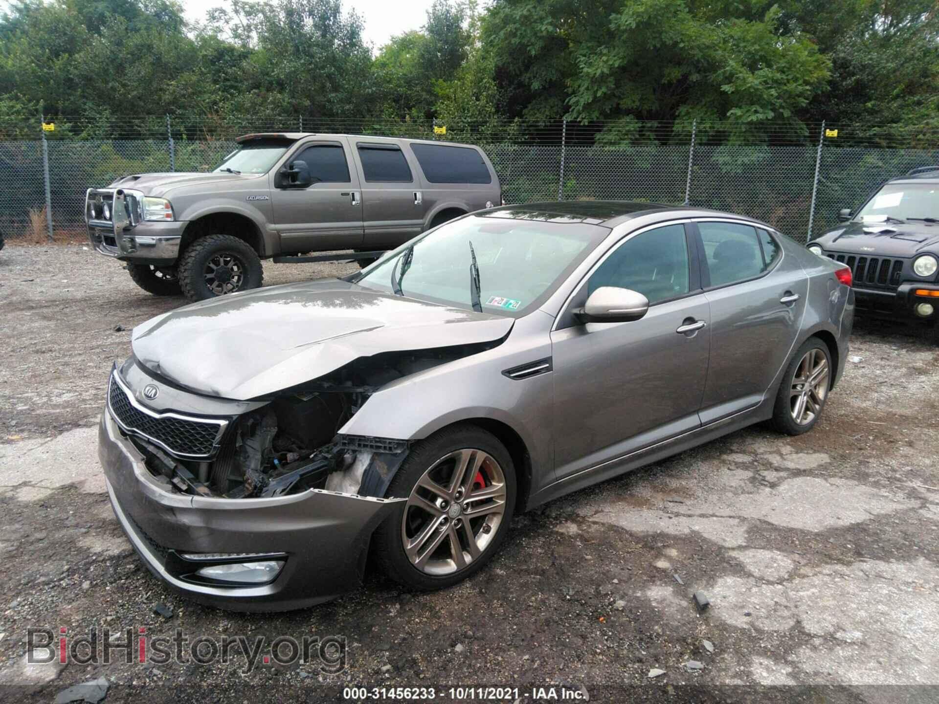 2013 KIA OPTIMA - VIN: 5XXGR4A68DG206038 - Фото 2