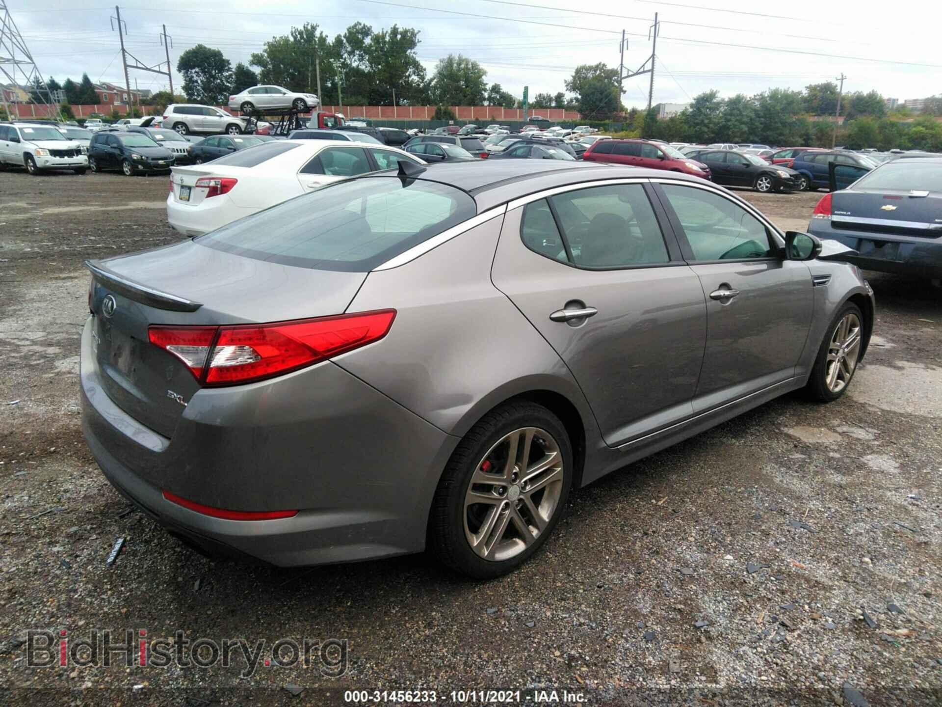 2013 KIA OPTIMA - VIN: 5XXGR4A68DG206038 - Фото 4