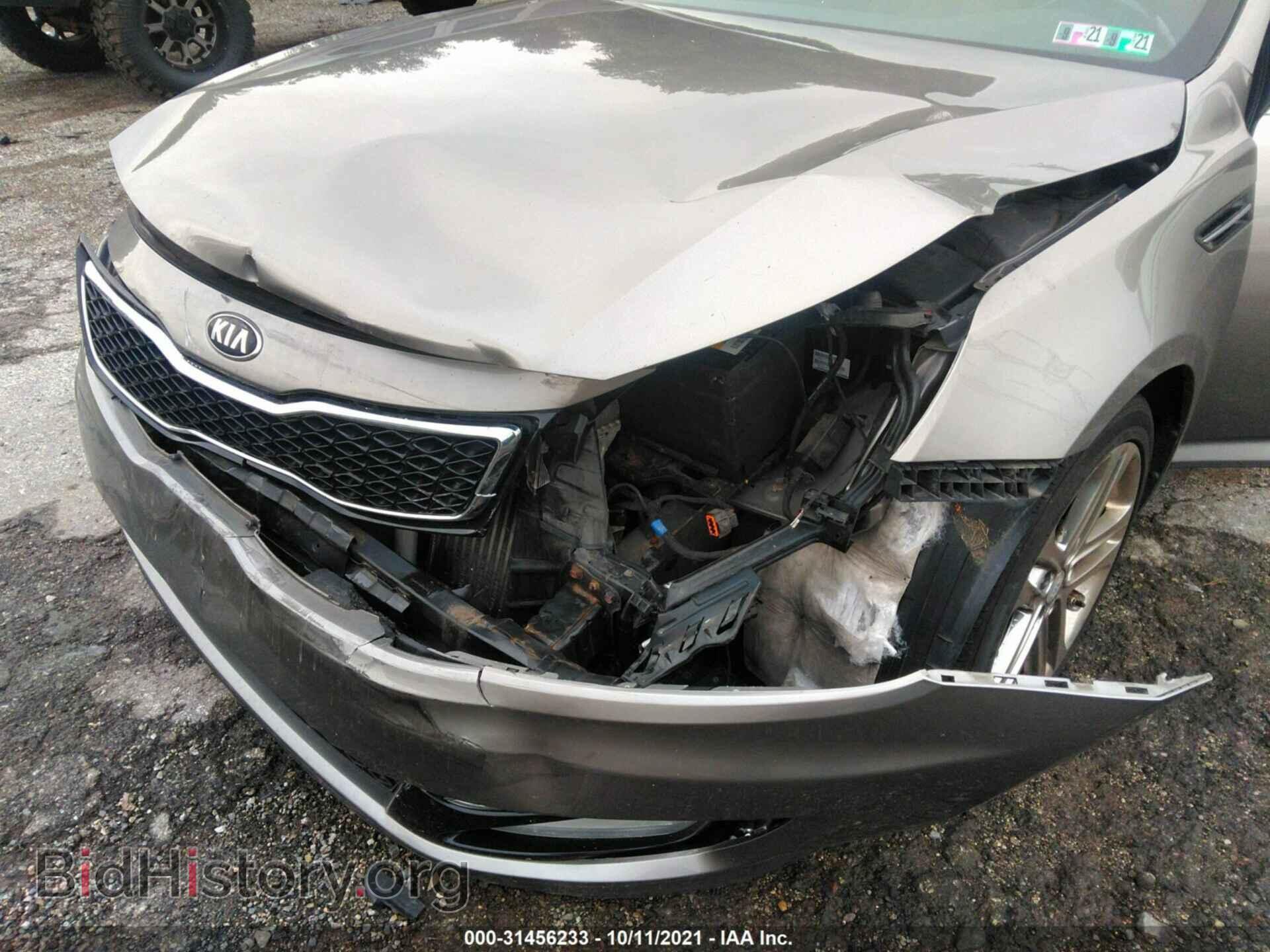 2013 KIA OPTIMA - VIN: 5XXGR4A68DG206038 - Фото 6