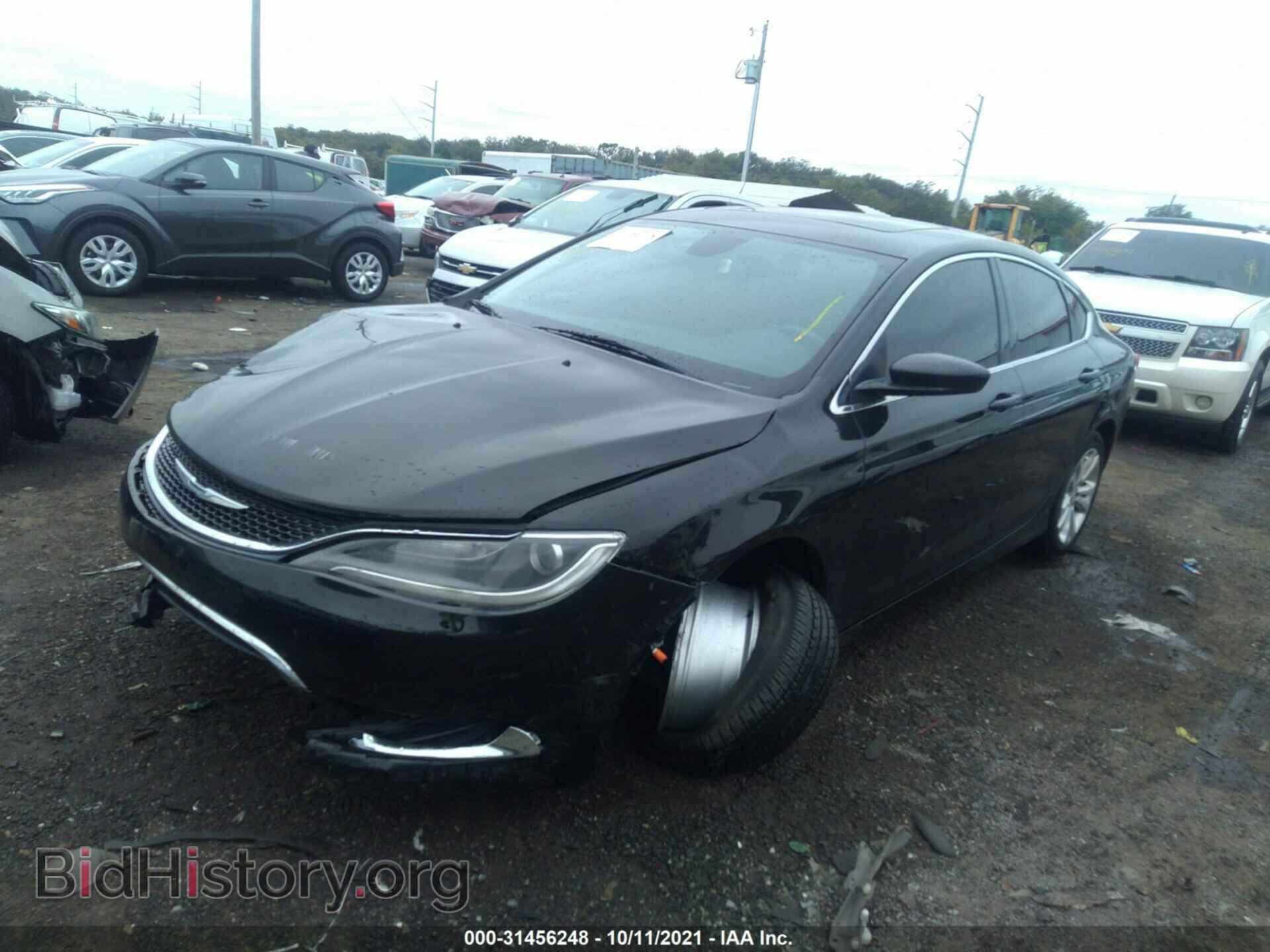 2015 CHRYSLER 200 - VIN: 1C3CCCAB7FN627641 - Фото 2