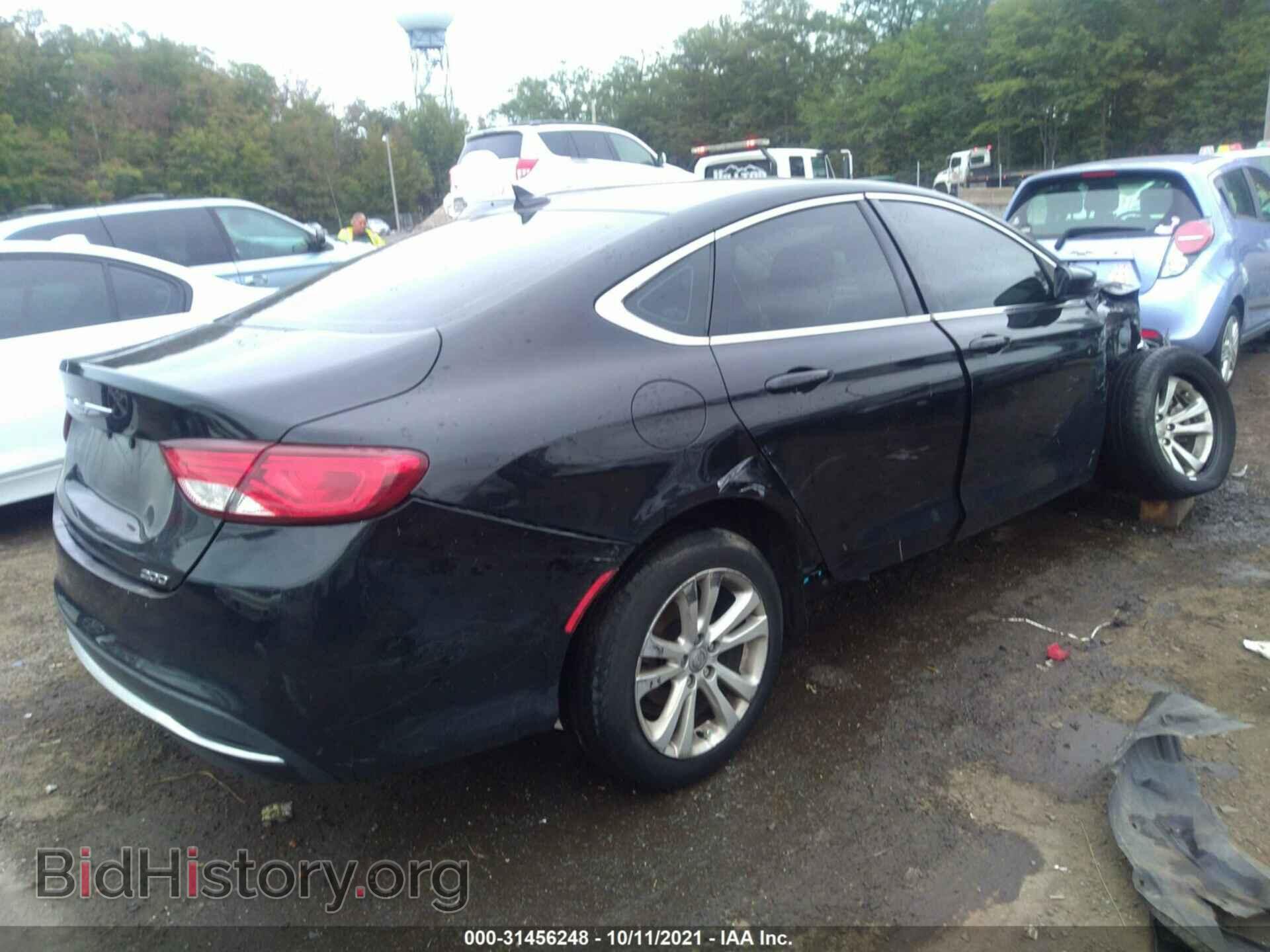 2015 CHRYSLER 200 - VIN: 1C3CCCAB7FN627641 - Фото 4