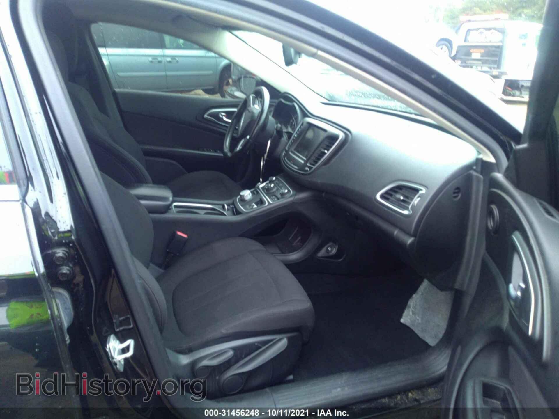2015 CHRYSLER 200 - VIN: 1C3CCCAB7FN627641 - Фото 5