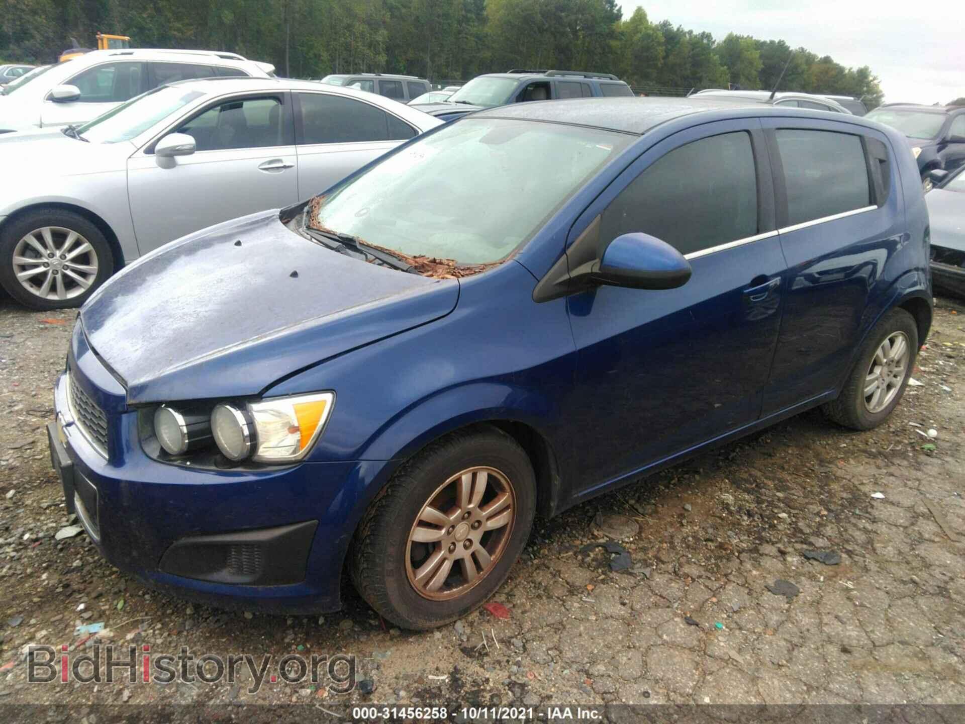 2013 CHEVROLET SONIC - VIN: 1G1JC6SH2D4160101 - Фото 2