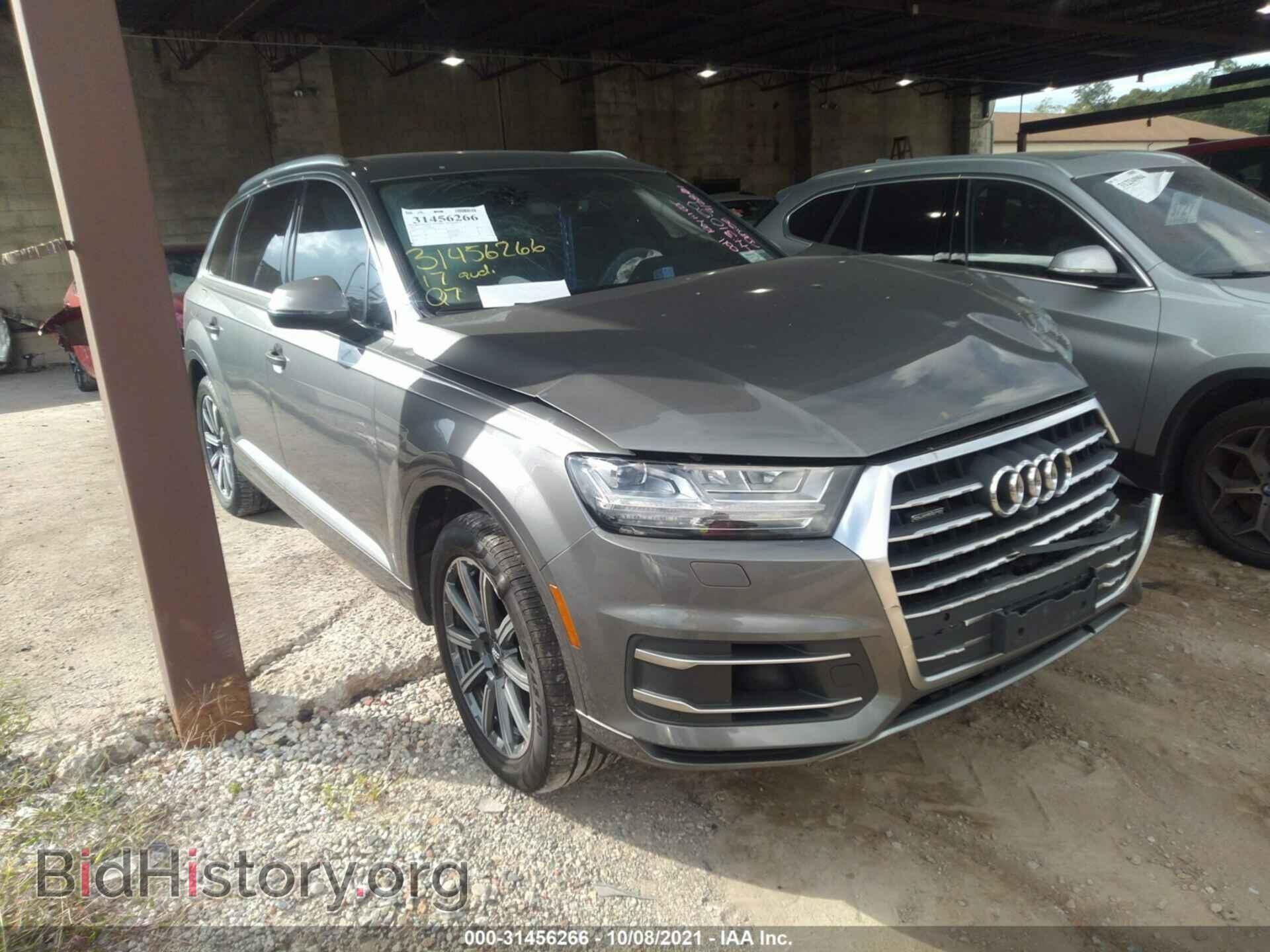 Photo WA1LAAF73HD018835 - AUDI Q7 2017