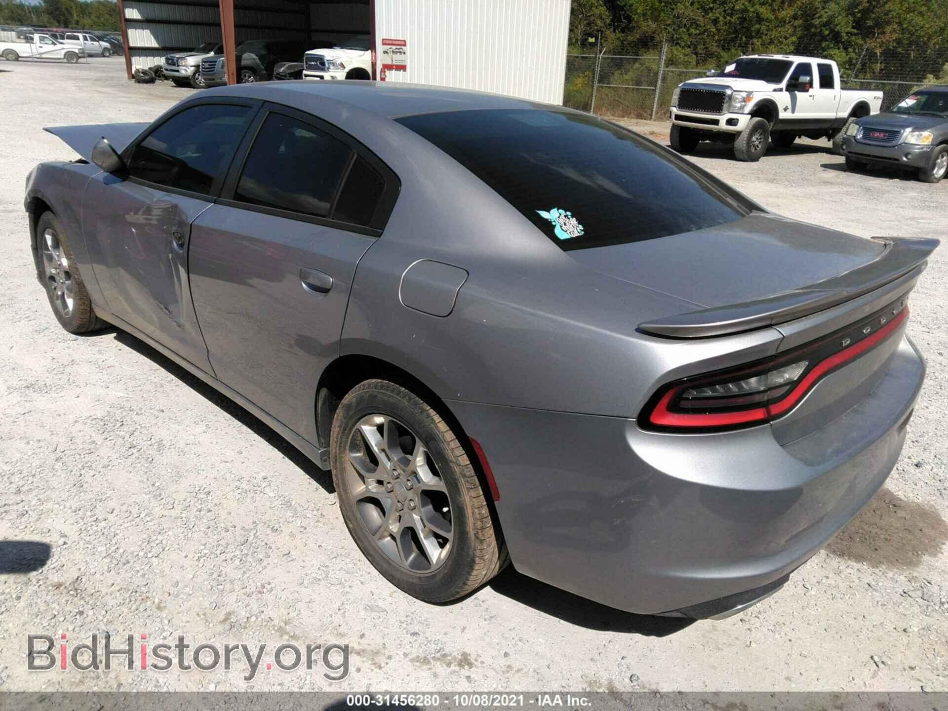 2016 DODGE CHARGER - VIN: 2C3CDXFG0GH341729 - Фото 3