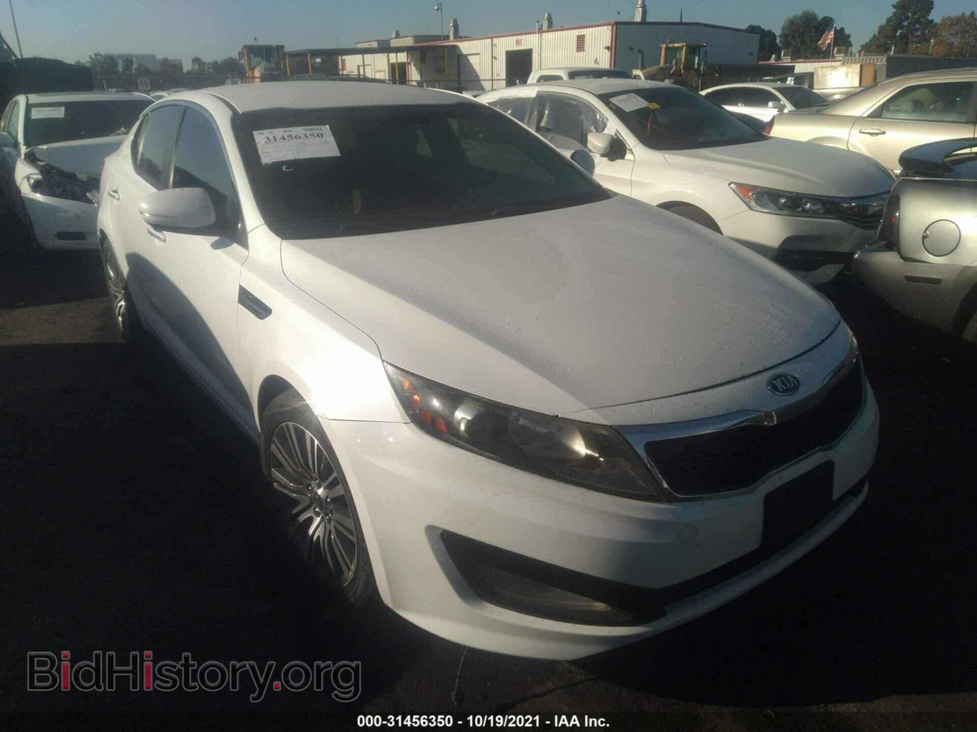 Фотография KNAGM4A75D5434054 - KIA OPTIMA 2013