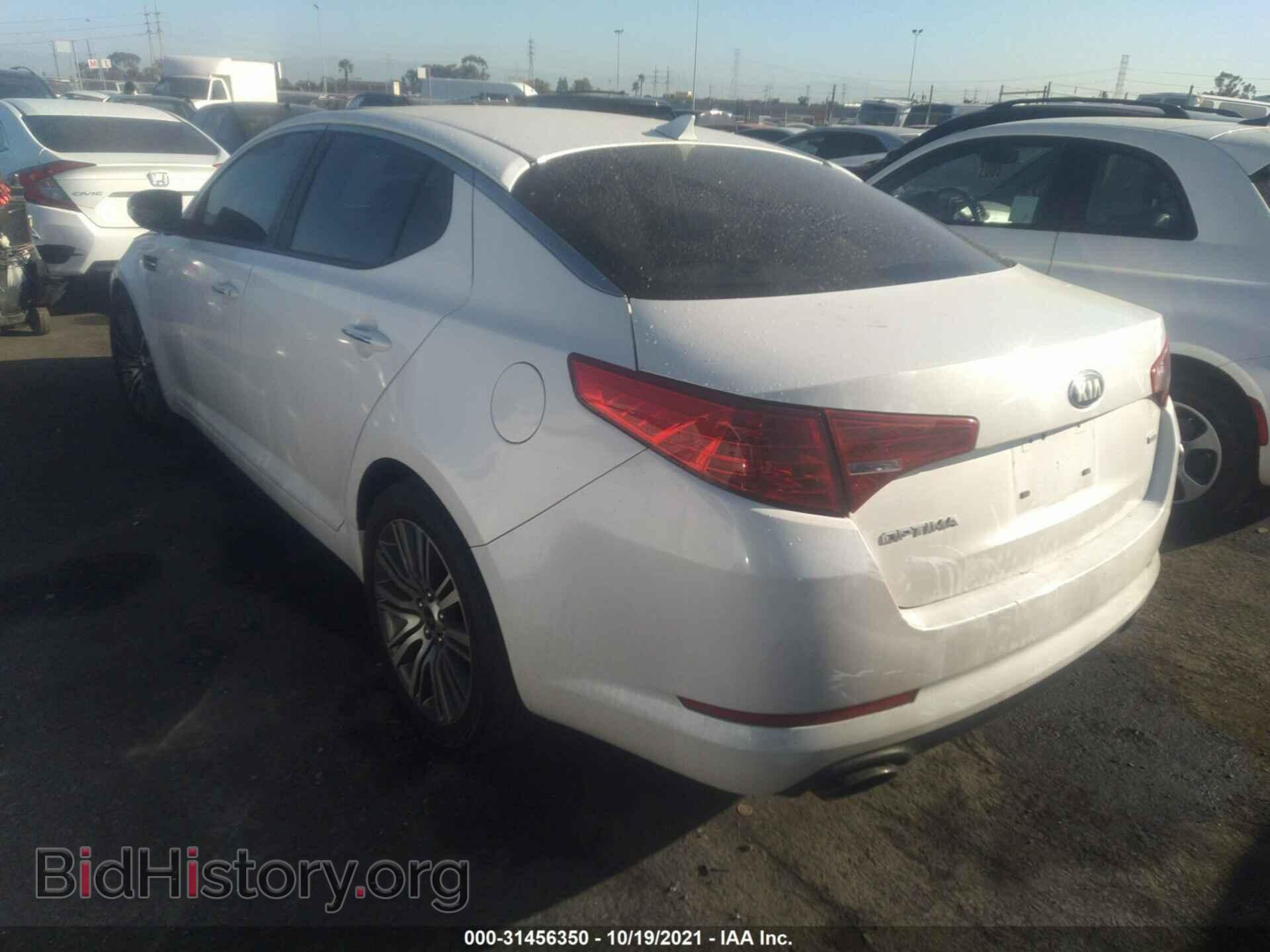 2013 KIA OPTIMA - VIN: KNAGM4A75D5434054 - Фото 3