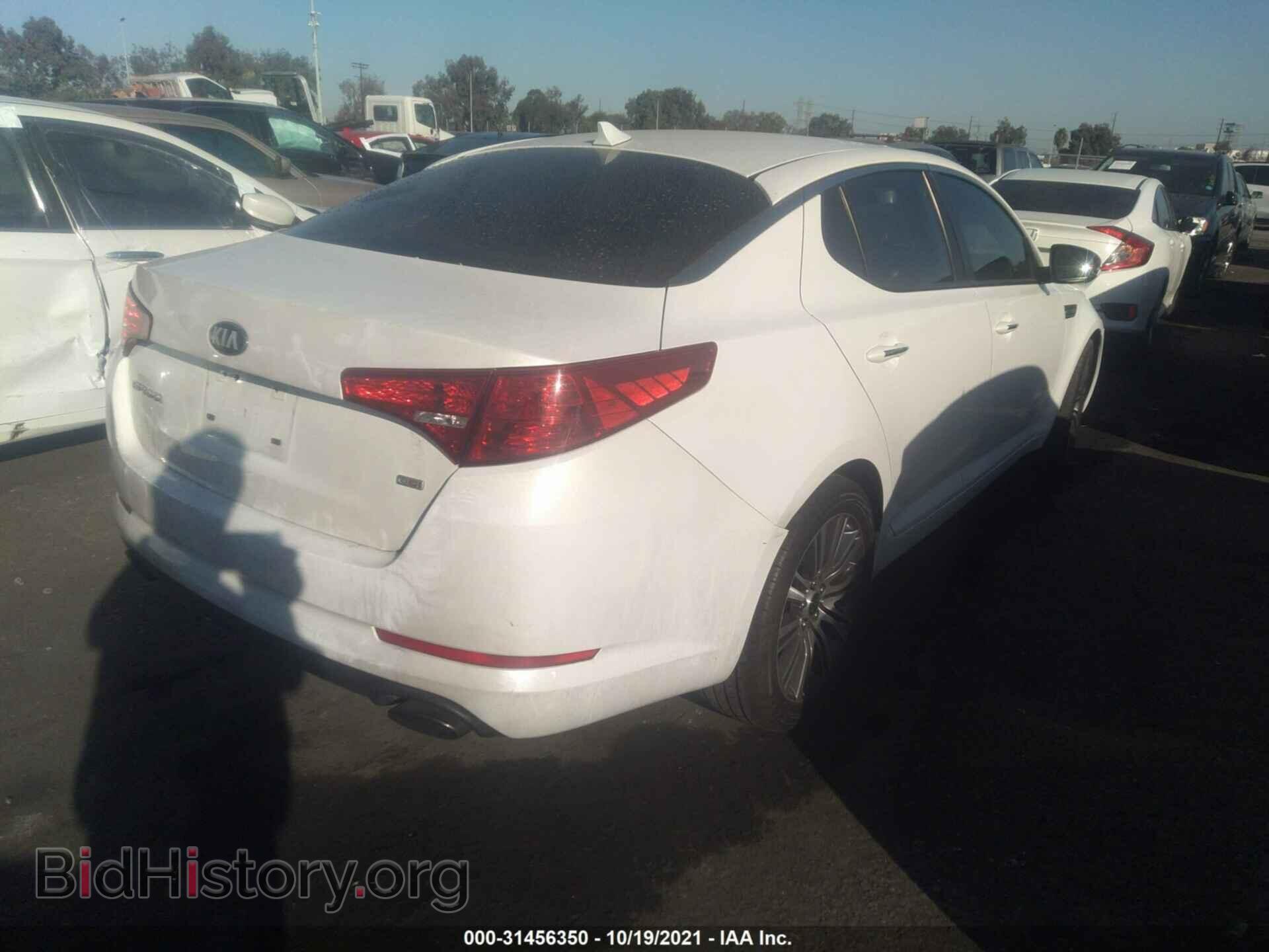 2013 KIA OPTIMA - VIN: KNAGM4A75D5434054 - Фото 4
