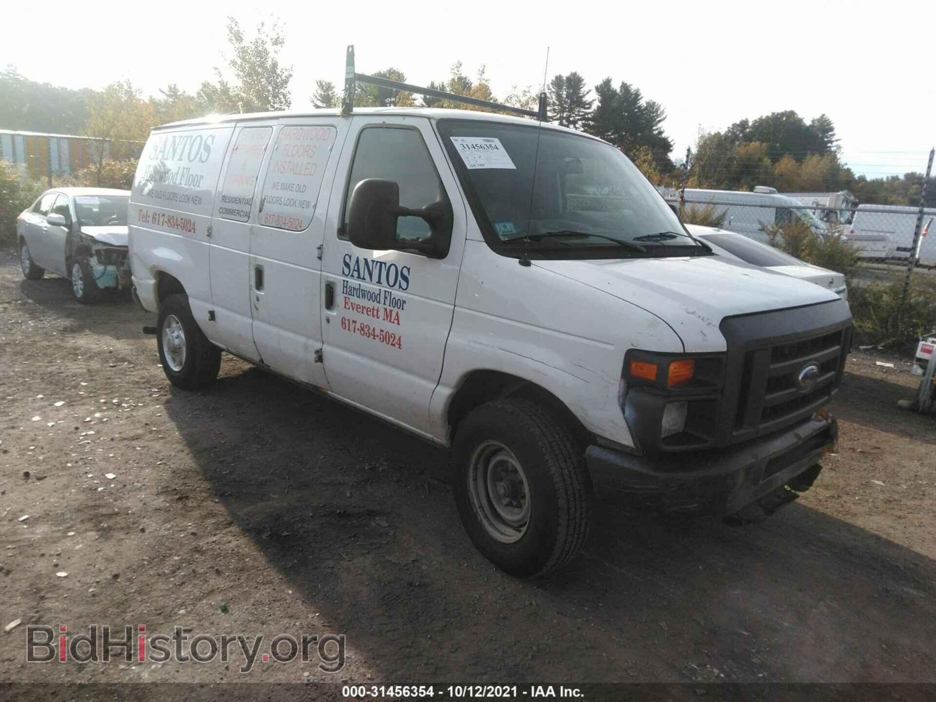 Фотография 1FTNE2EW9DDA22755 - FORD ECONOLINE CARGO VAN 2013