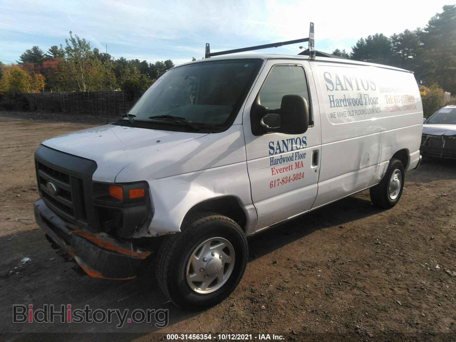 2013 FORD ECONOLINE CARGO VAN - VIN: 1FTNE2EW9DDA22755 - Фото 2