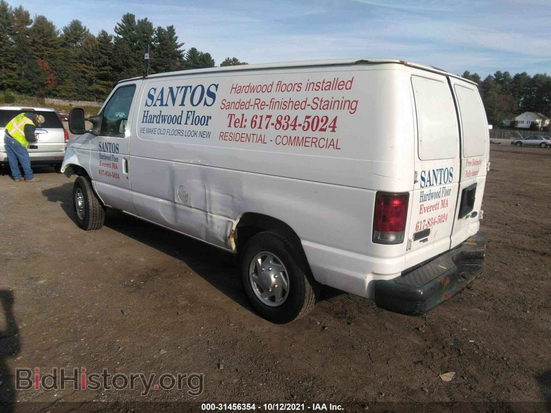 2013 FORD ECONOLINE CARGO VAN - VIN: 1FTNE2EW9DDA22755 - Фото 3