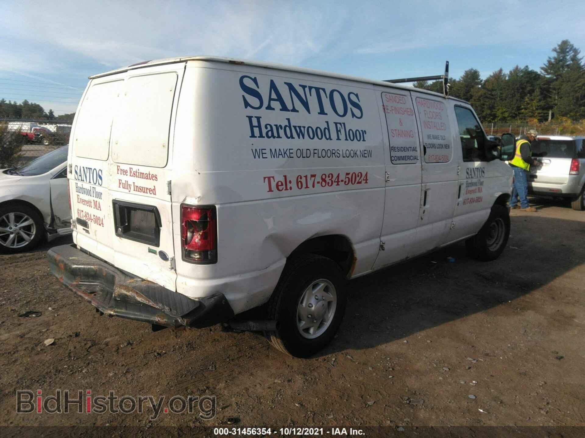 2013 FORD ECONOLINE CARGO VAN - VIN: 1FTNE2EW9DDA22755 - Фото 4