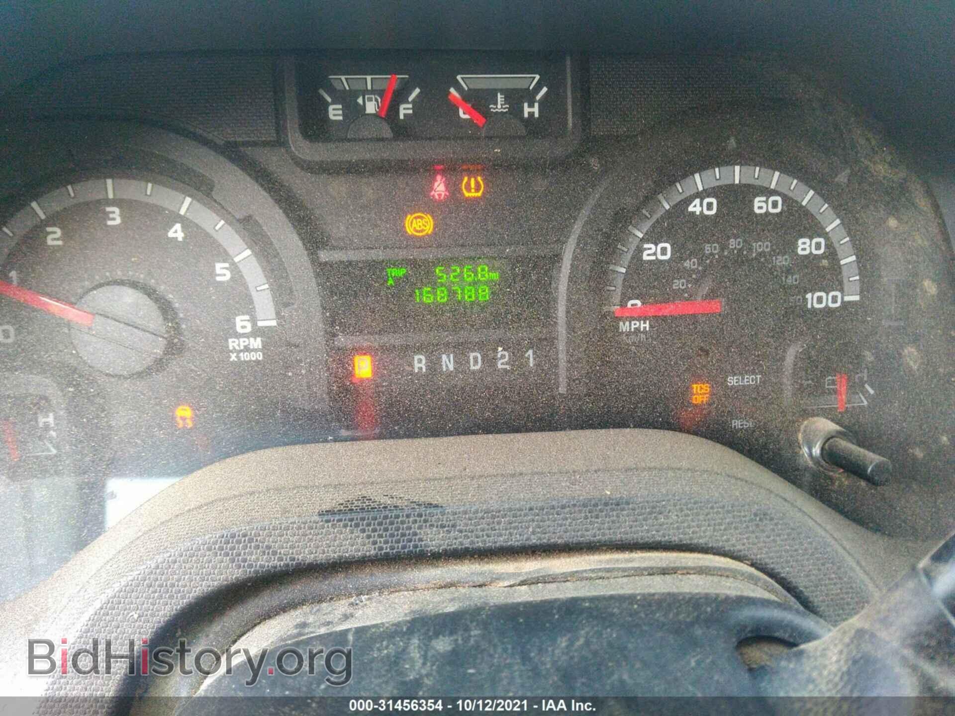 2013 FORD ECONOLINE CARGO VAN - VIN: 1FTNE2EW9DDA22755 - Фото 7