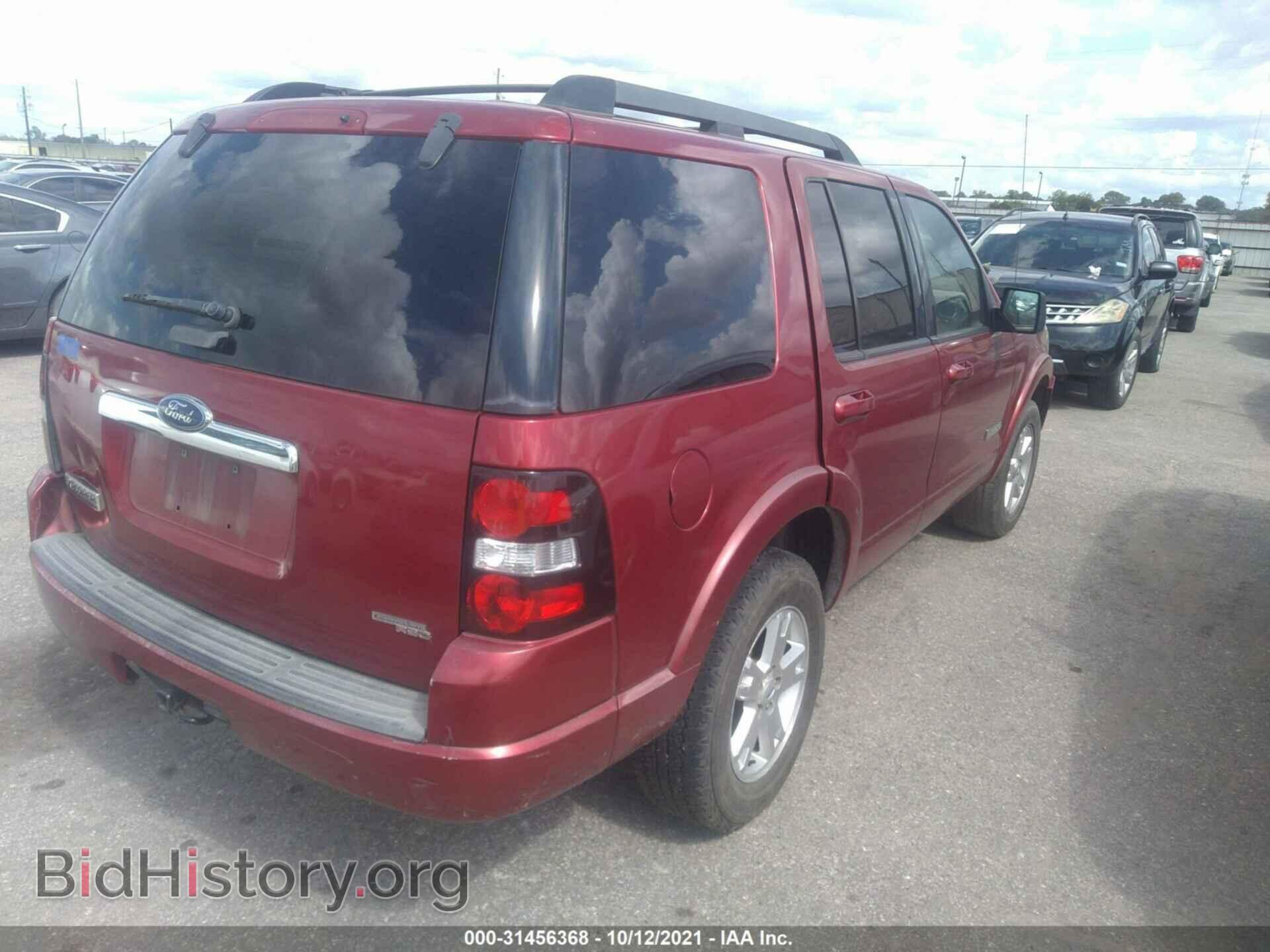 2007 FORD EXPLORER - VIN: 1FMEU63E17UB59404 - Фото 4