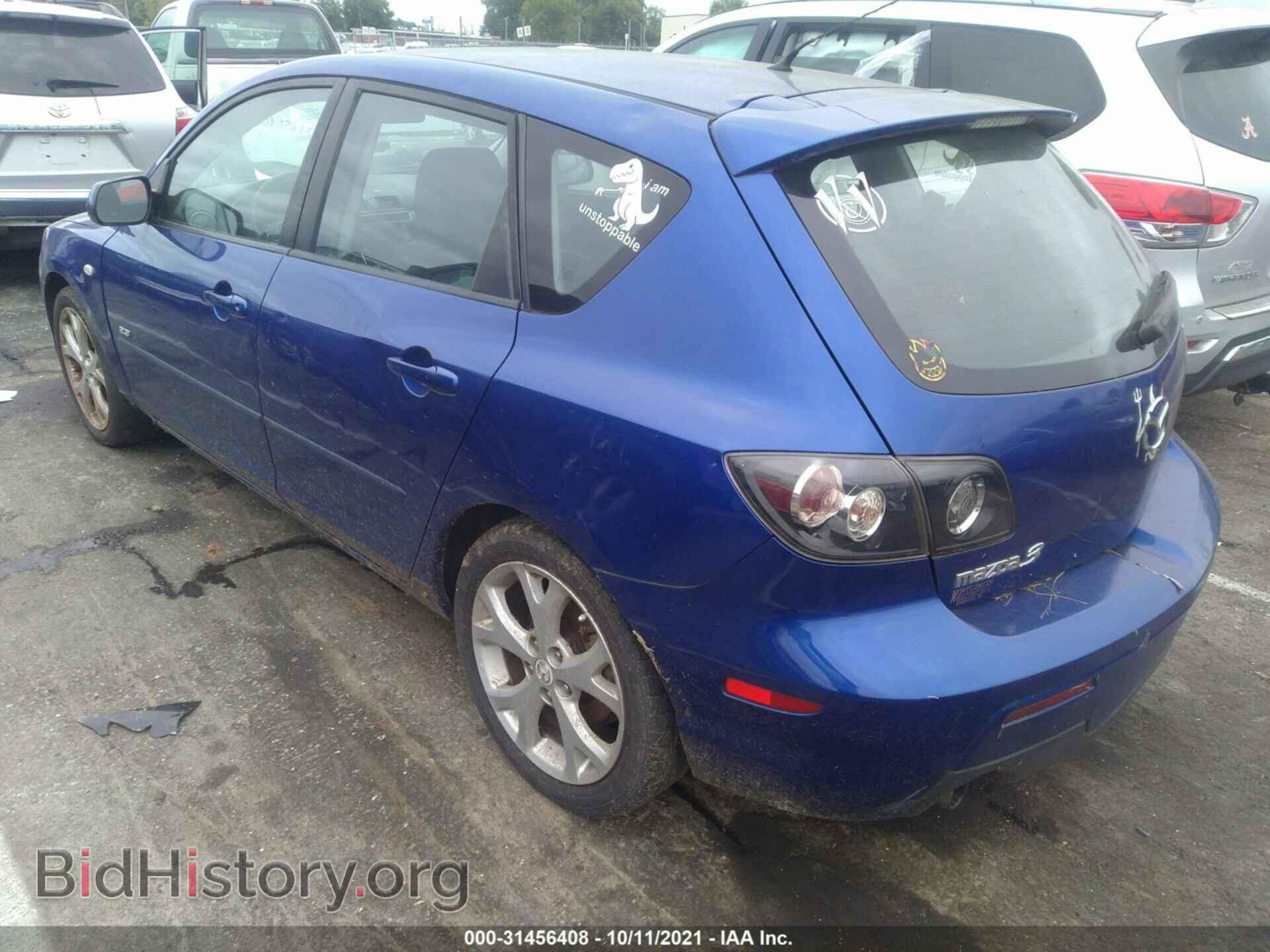 2007 MAZDA MAZDA3 - VIN: JM1BK143671638237 - Фото 3