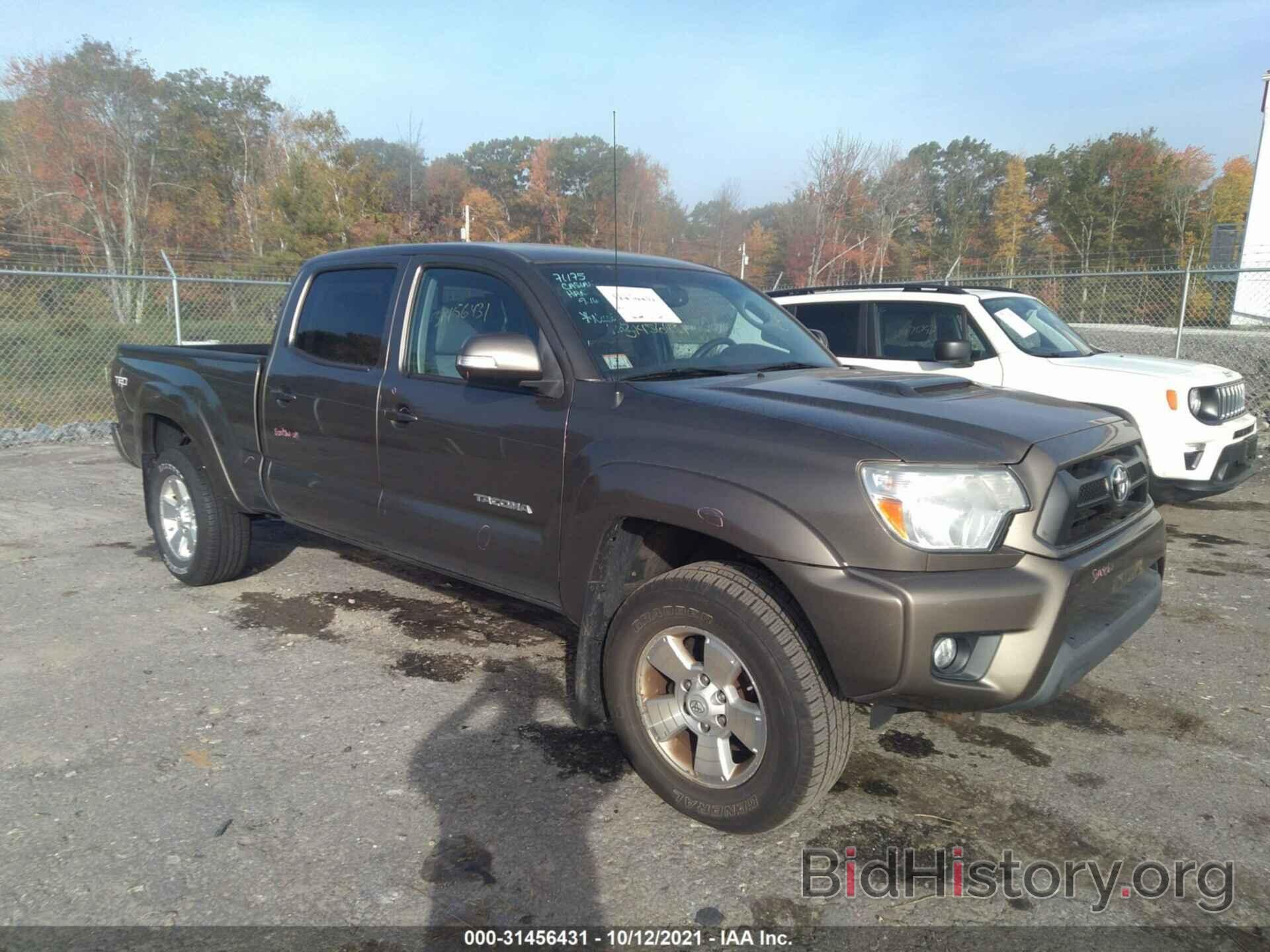 Фотография 3TMMU4FN7CM047558 - TOYOTA TACOMA 2012