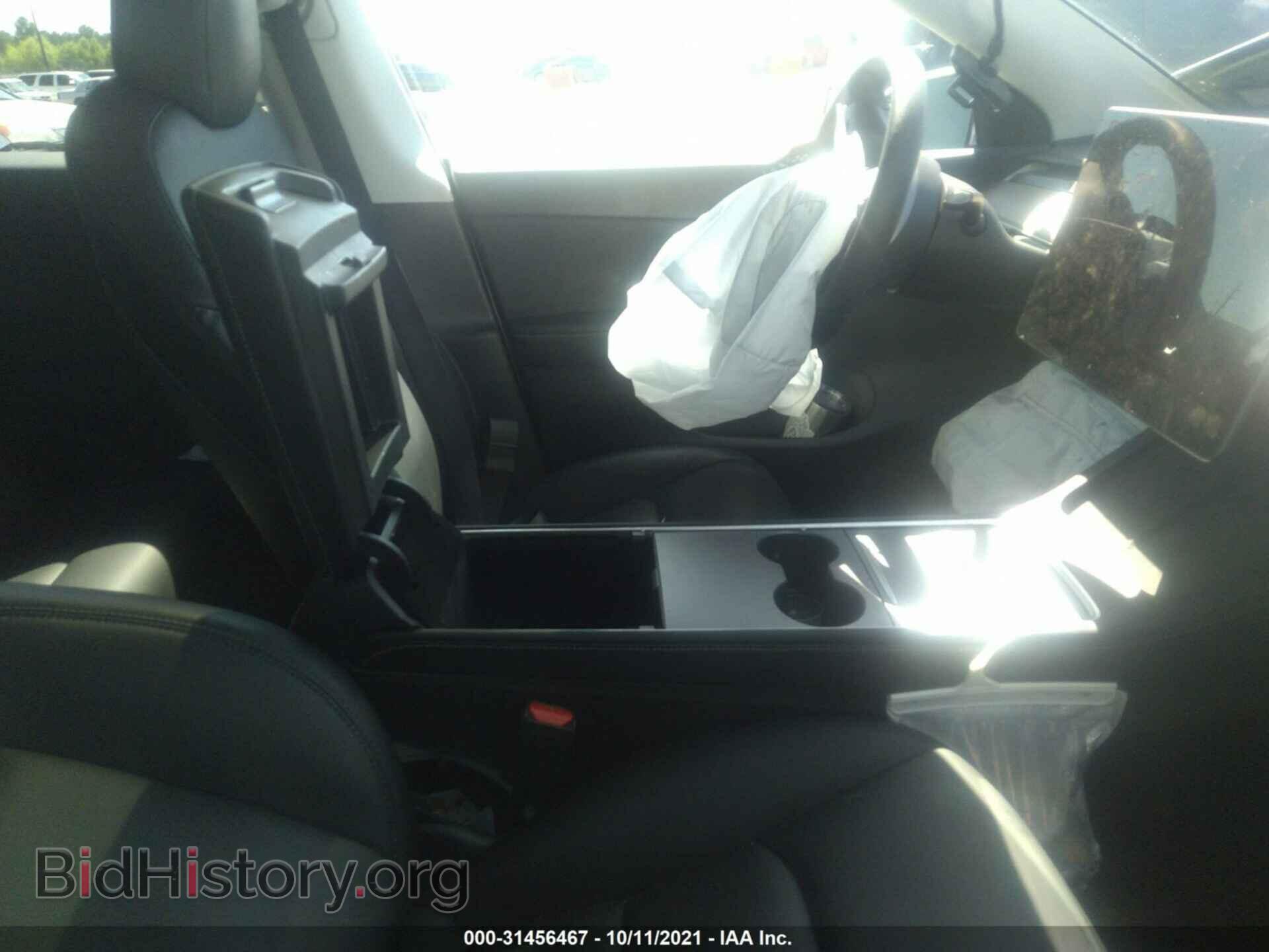 2021 TESLA MODEL Y - VIN: 5YJYGDED1MF113738 - Photo 5
