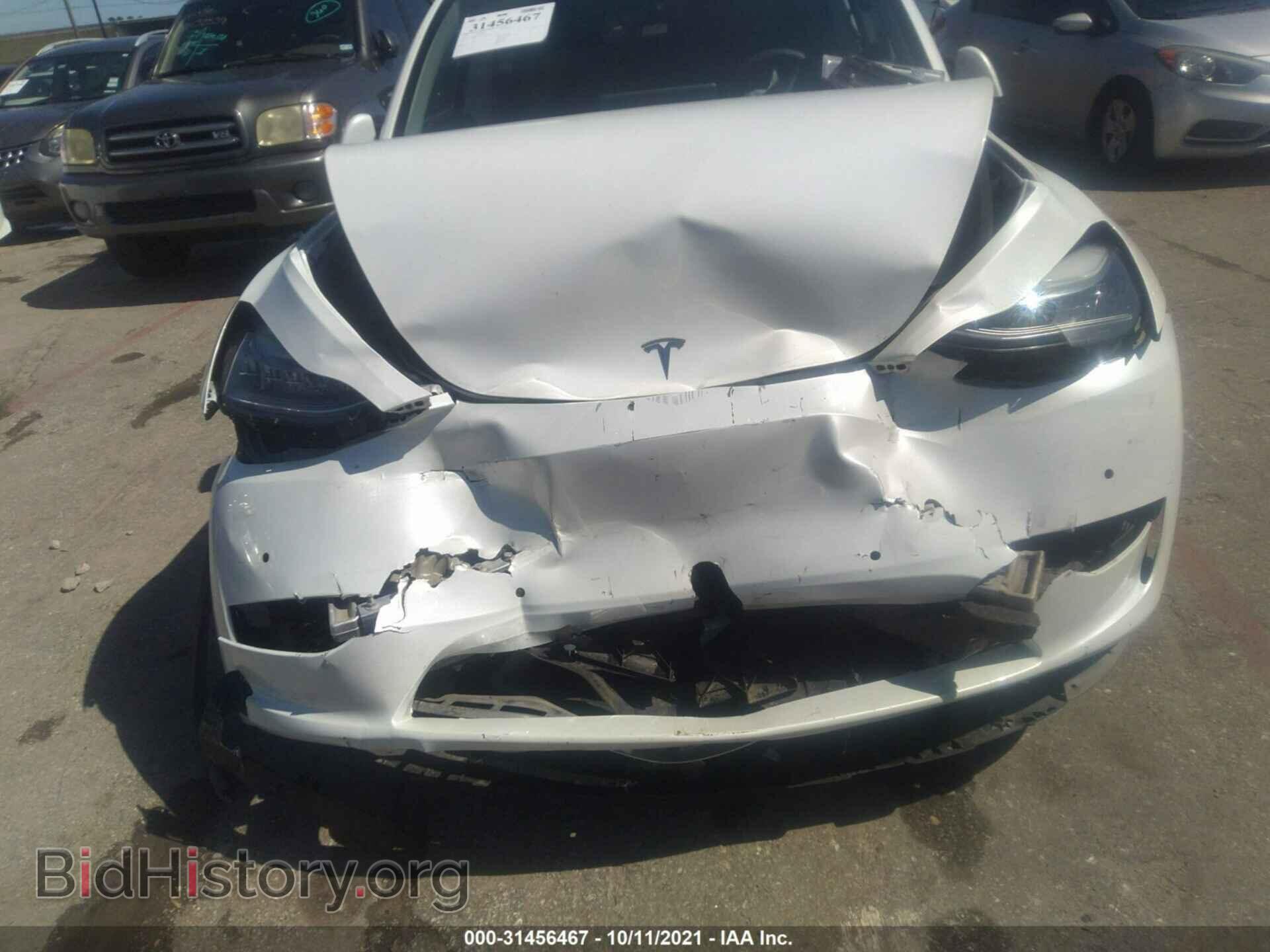 2021 TESLA MODEL Y - VIN: 5YJYGDED1MF113738 - Photo 6