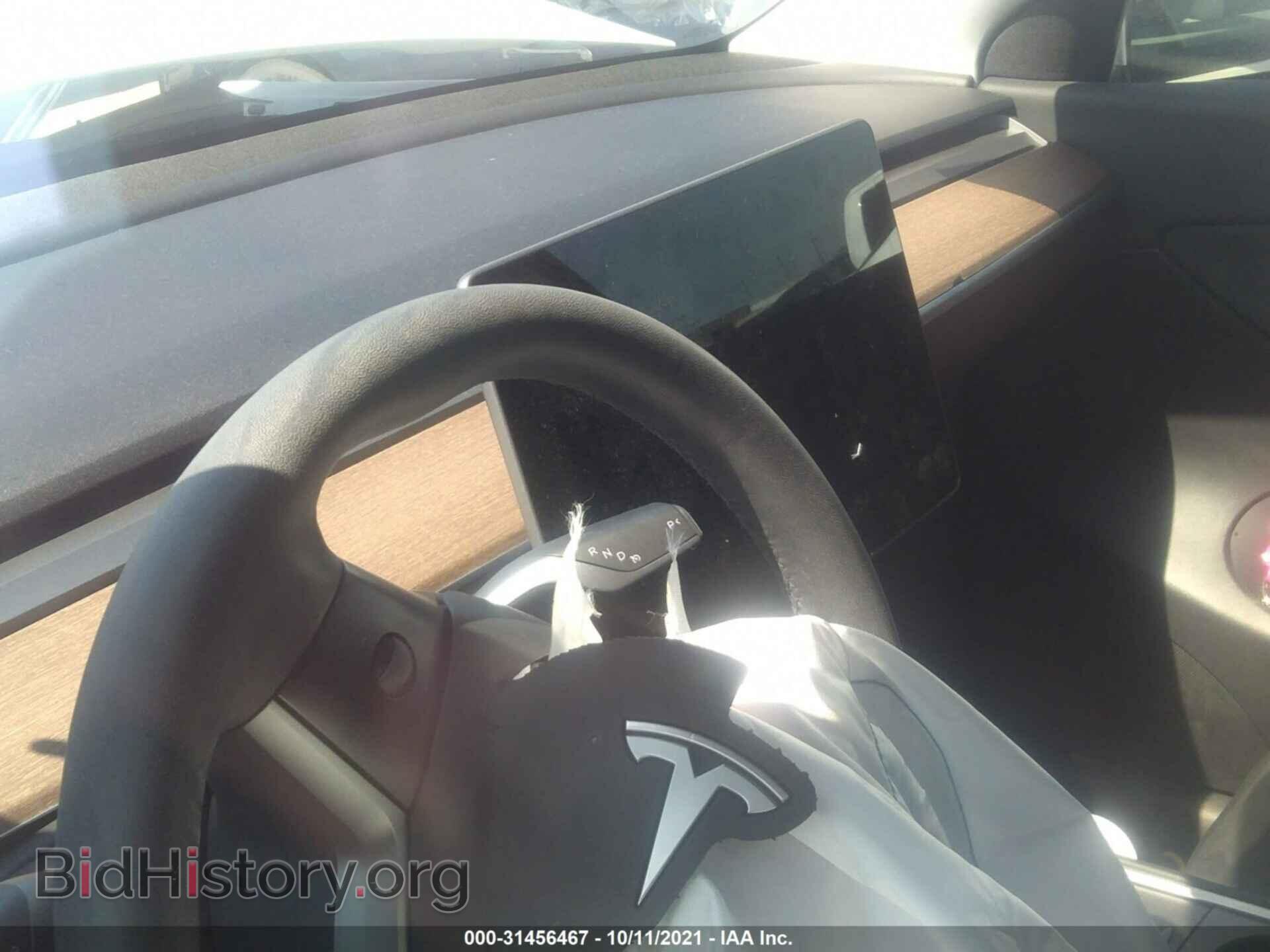 2021 TESLA MODEL Y - VIN: 5YJYGDED1MF113738 - Photo 7