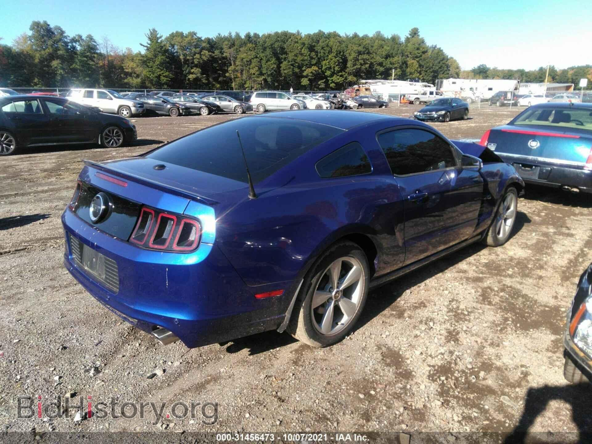 2013 FORD MUSTANG - VIN: 1ZVBP8CF4D5211582 - Фото 4