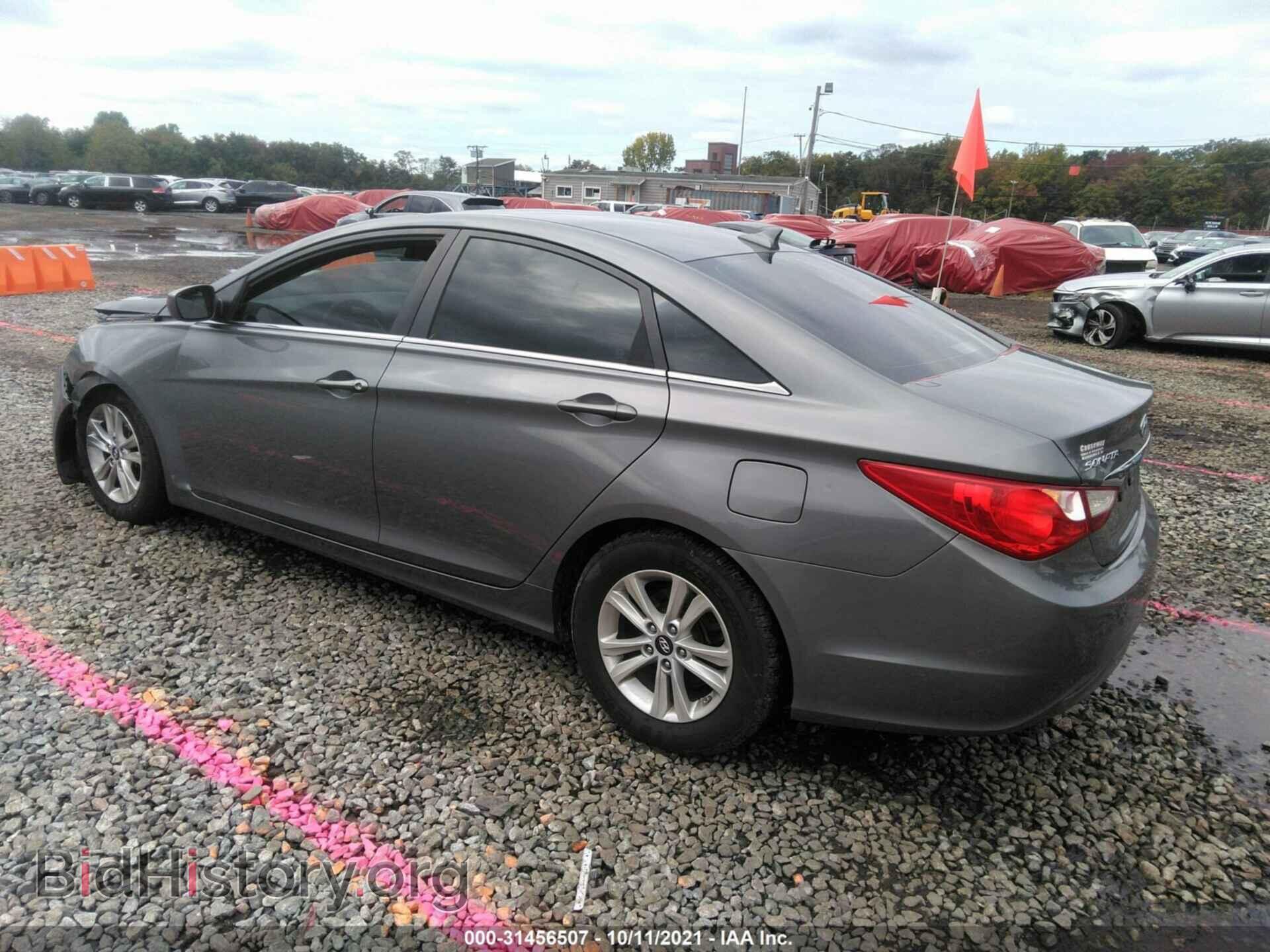 2011 HYUNDAI SONATA - VIN: 5NPEB4AC9BH087077 - Фото 3