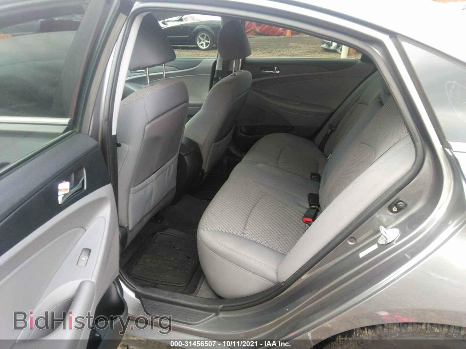 2011 HYUNDAI SONATA - VIN: 5NPEB4AC9BH087077 - Фото 8
