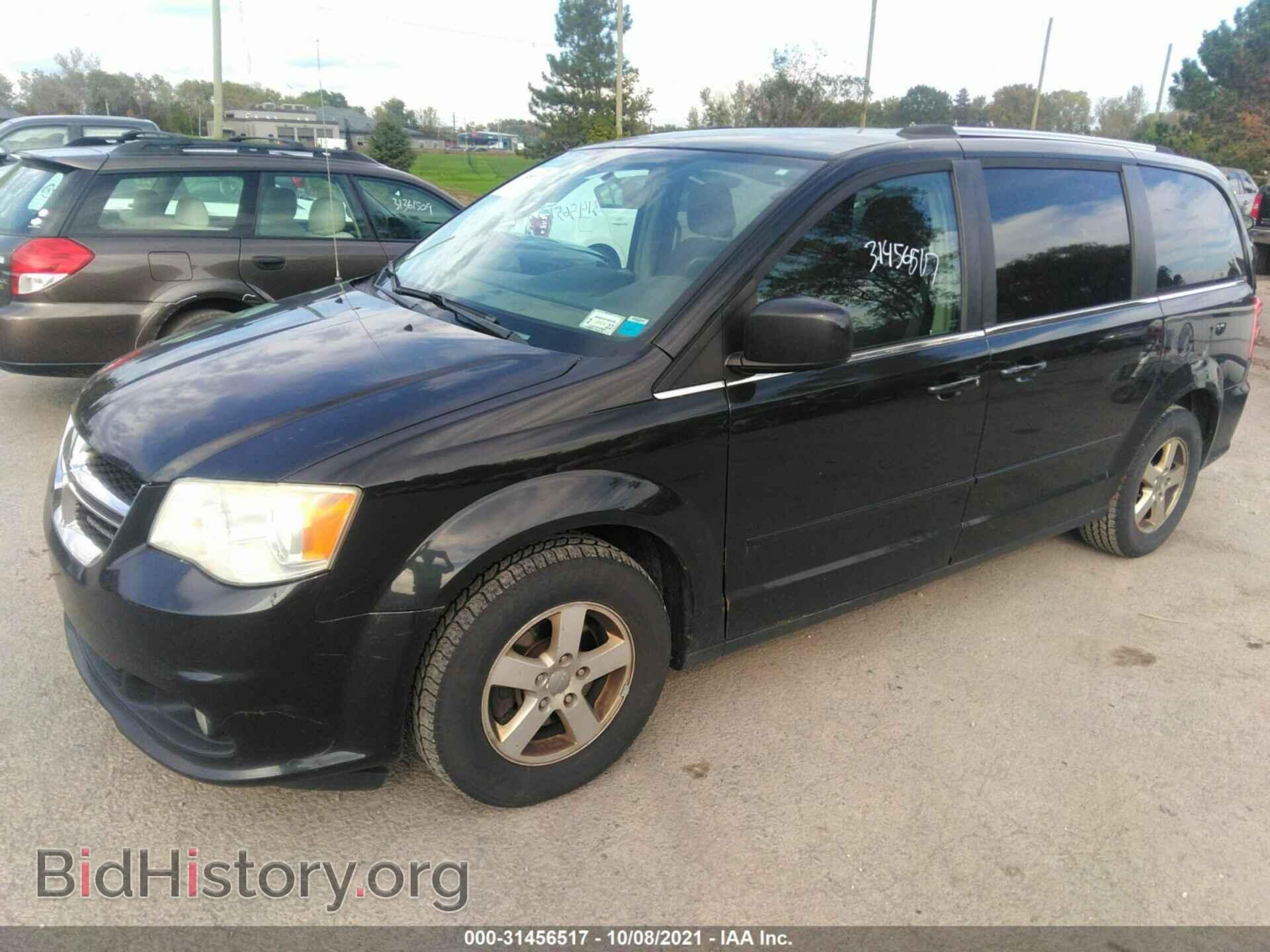 2011 DODGE GRAND CARAVAN - VIN: 2D4RN5DG2BR684557 - Фото 2