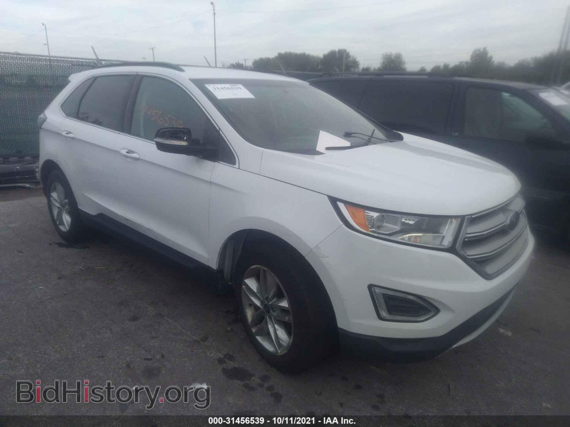 Photo 2FMTK3J81FBB11107 - FORD EDGE 2015