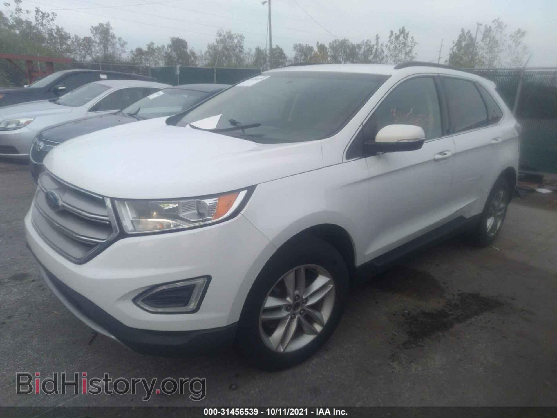 2015 FORD EDGE - VIN: 2FMTK3J81FBB11107 - Photo 2