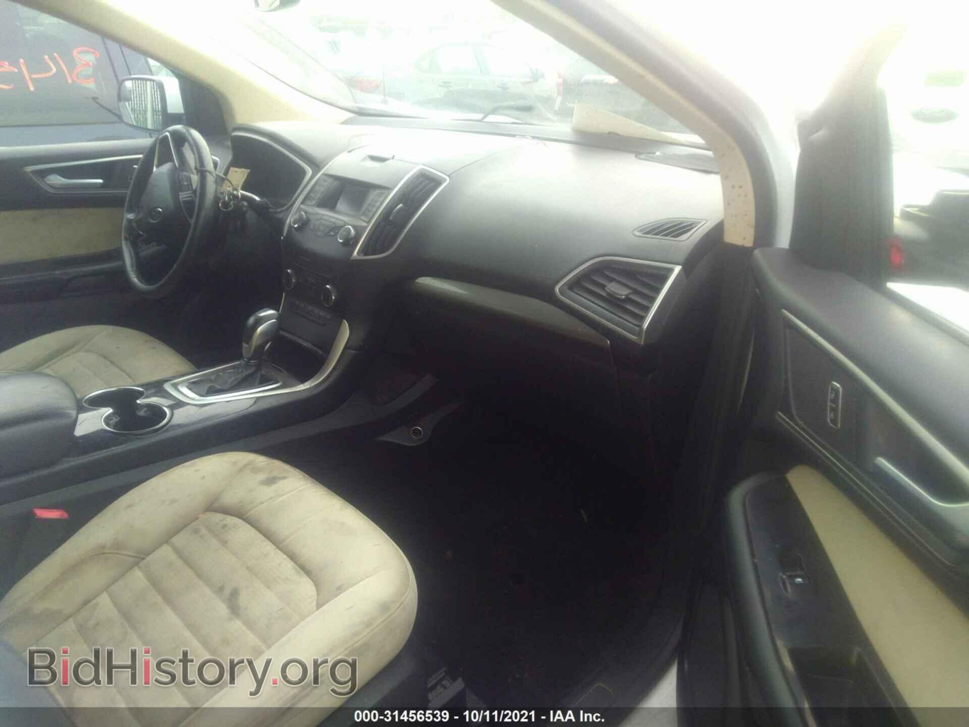 2015 FORD EDGE - VIN: 2FMTK3J81FBB11107 - Photo 5