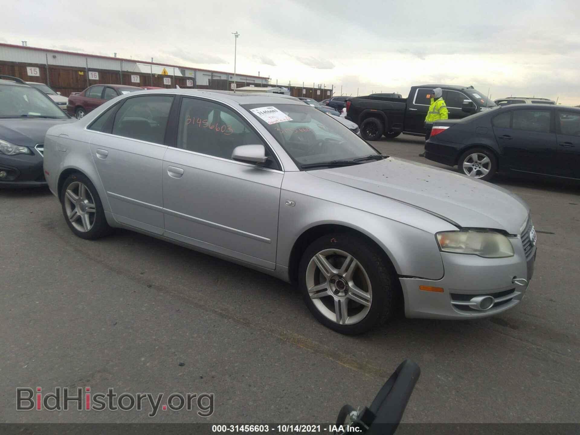 Photo WAUDF78EX7A109706 - AUDI A4 2007