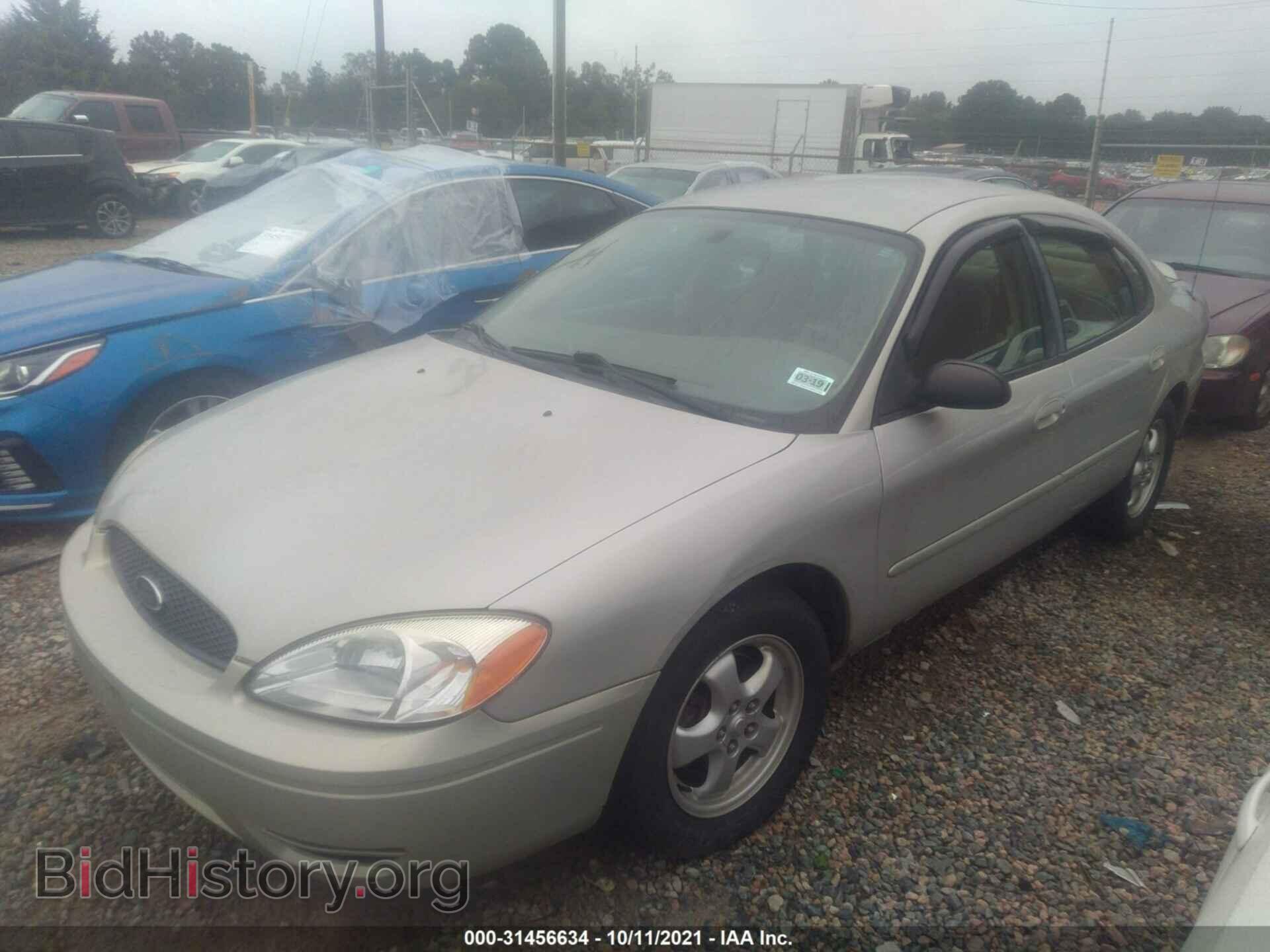 2006 FORD TAURUS - VIN: 1FAFP53U76A254234 - Photo 2