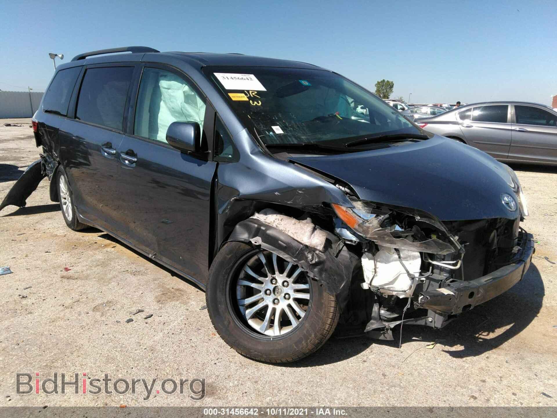 Photo 5TDYK3DC5GS701529 - TOYOTA SIENNA 2016