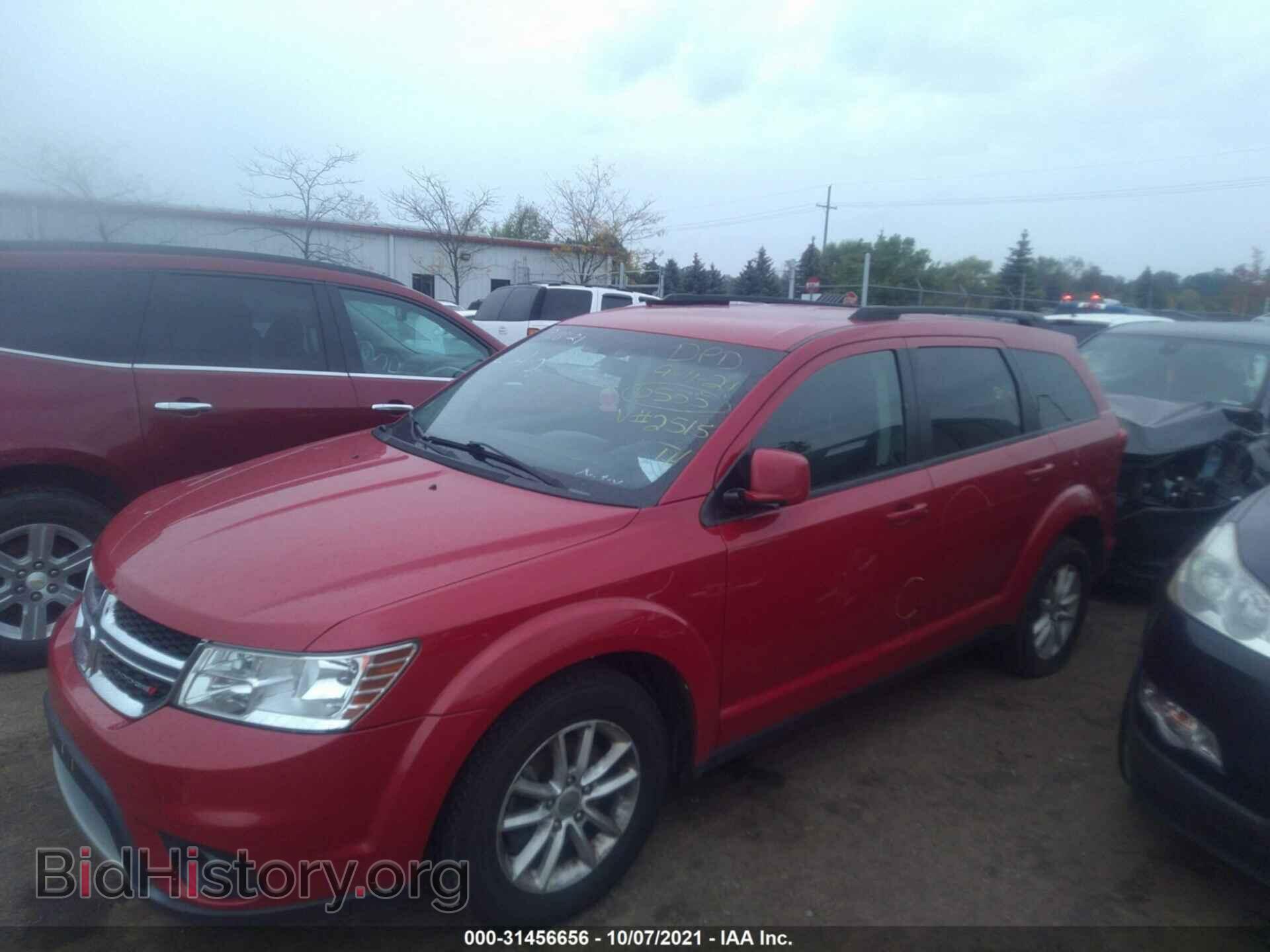 2015 DODGE JOURNEY - VIN: 3C4PDCBG6FT592515 - Фото 2