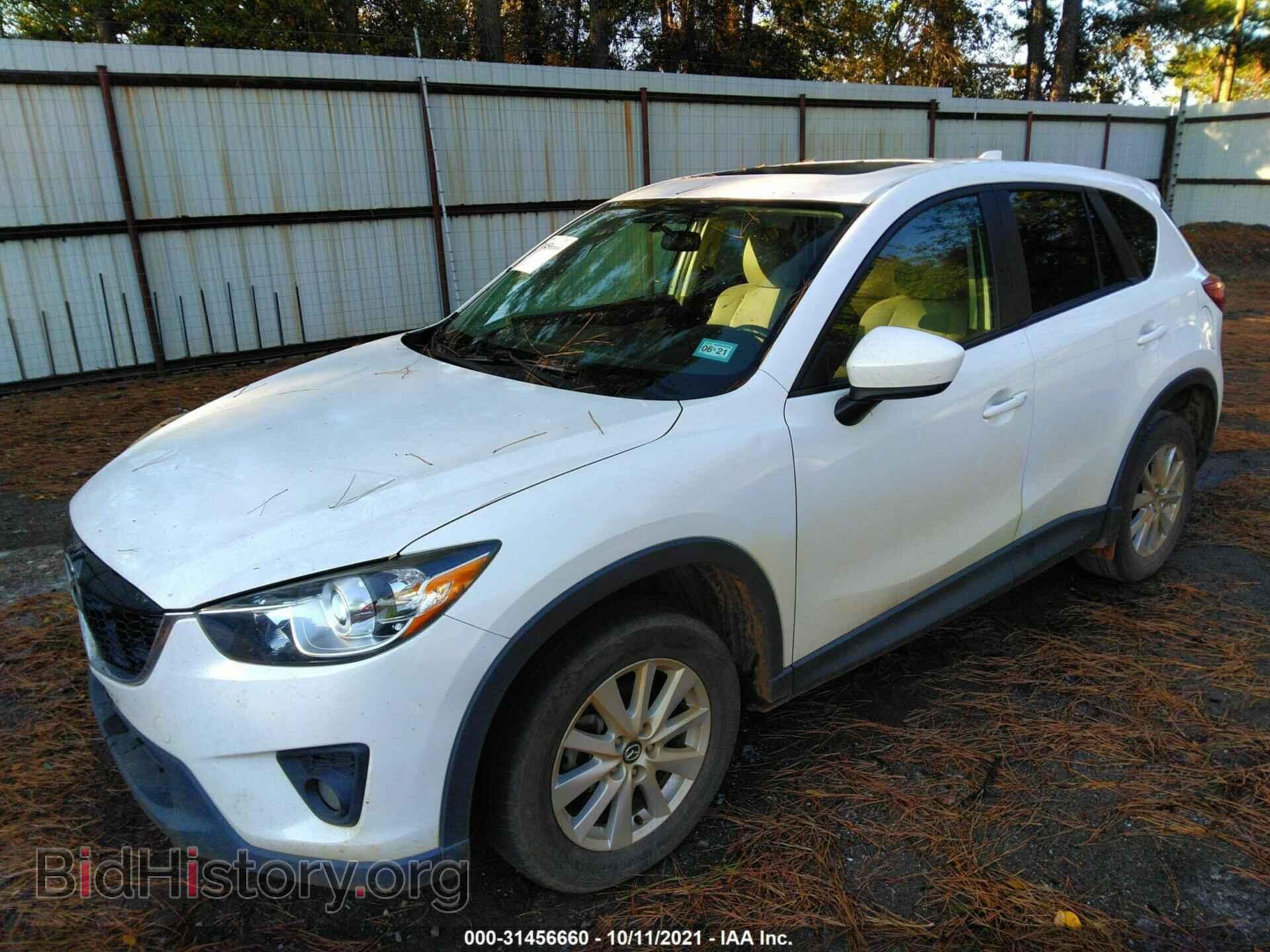 2014 MAZDA CX-5 - VIN: JM3KE2CY6E0320719 - Фото 2