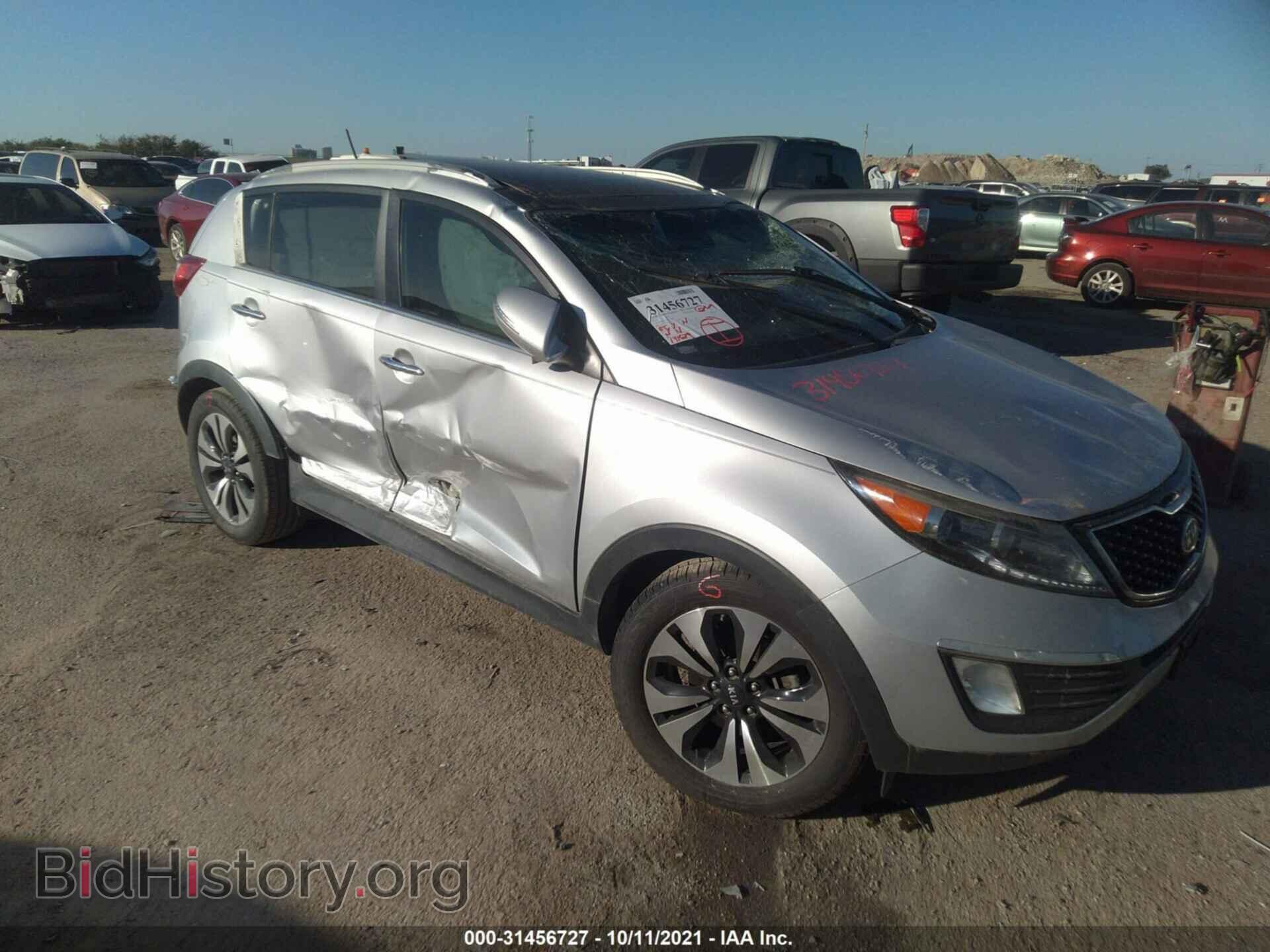 Фотография KNDPC3A68B7149955 - KIA SPORTAGE 2011
