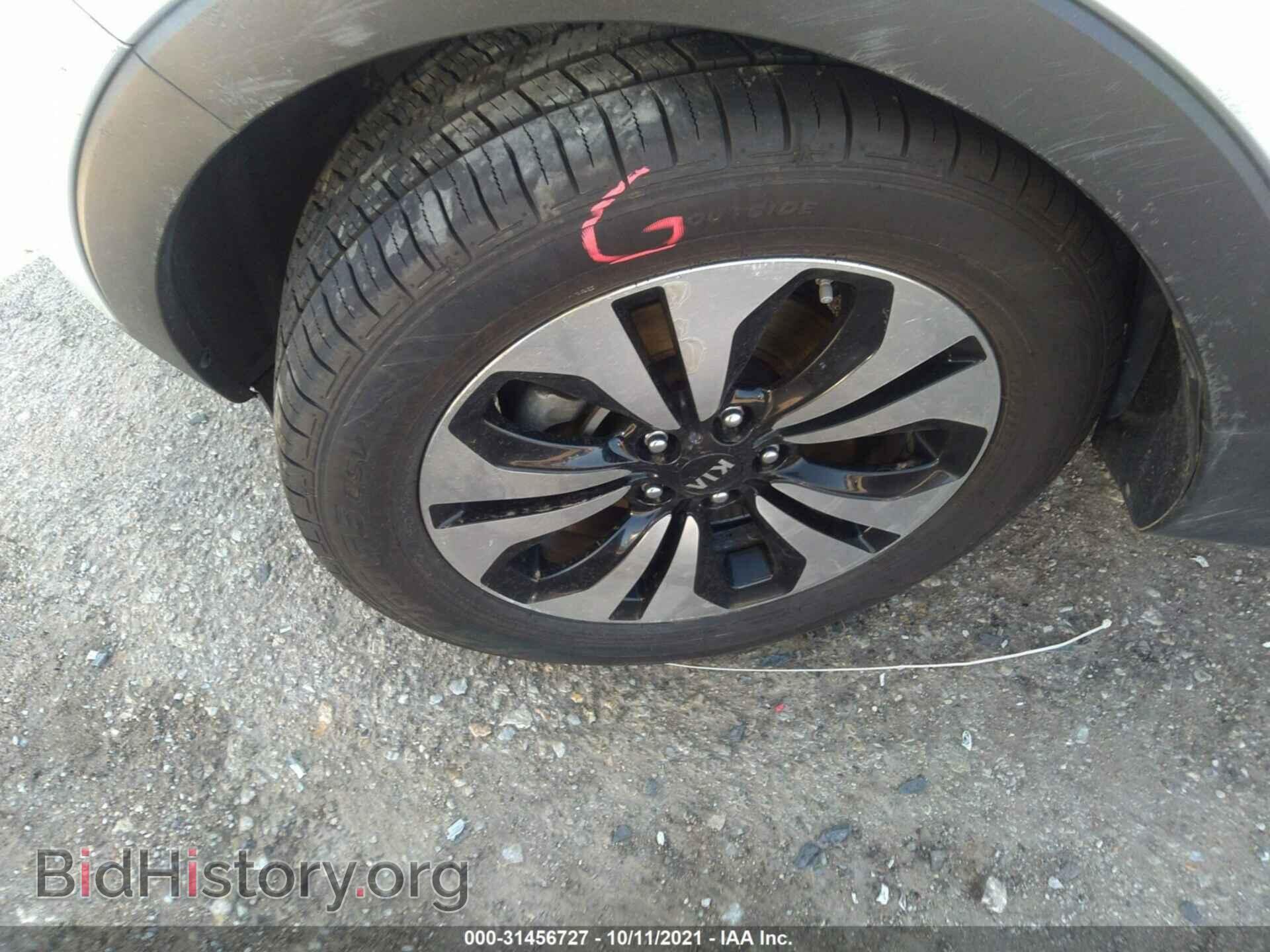2011 KIA SPORTAGE - VIN: KNDPC3A68B7149955 - Фото 12