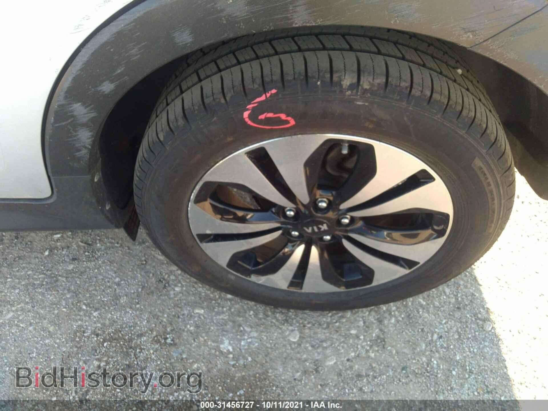 2011 KIA SPORTAGE - VIN: KNDPC3A68B7149955 - Фото 13